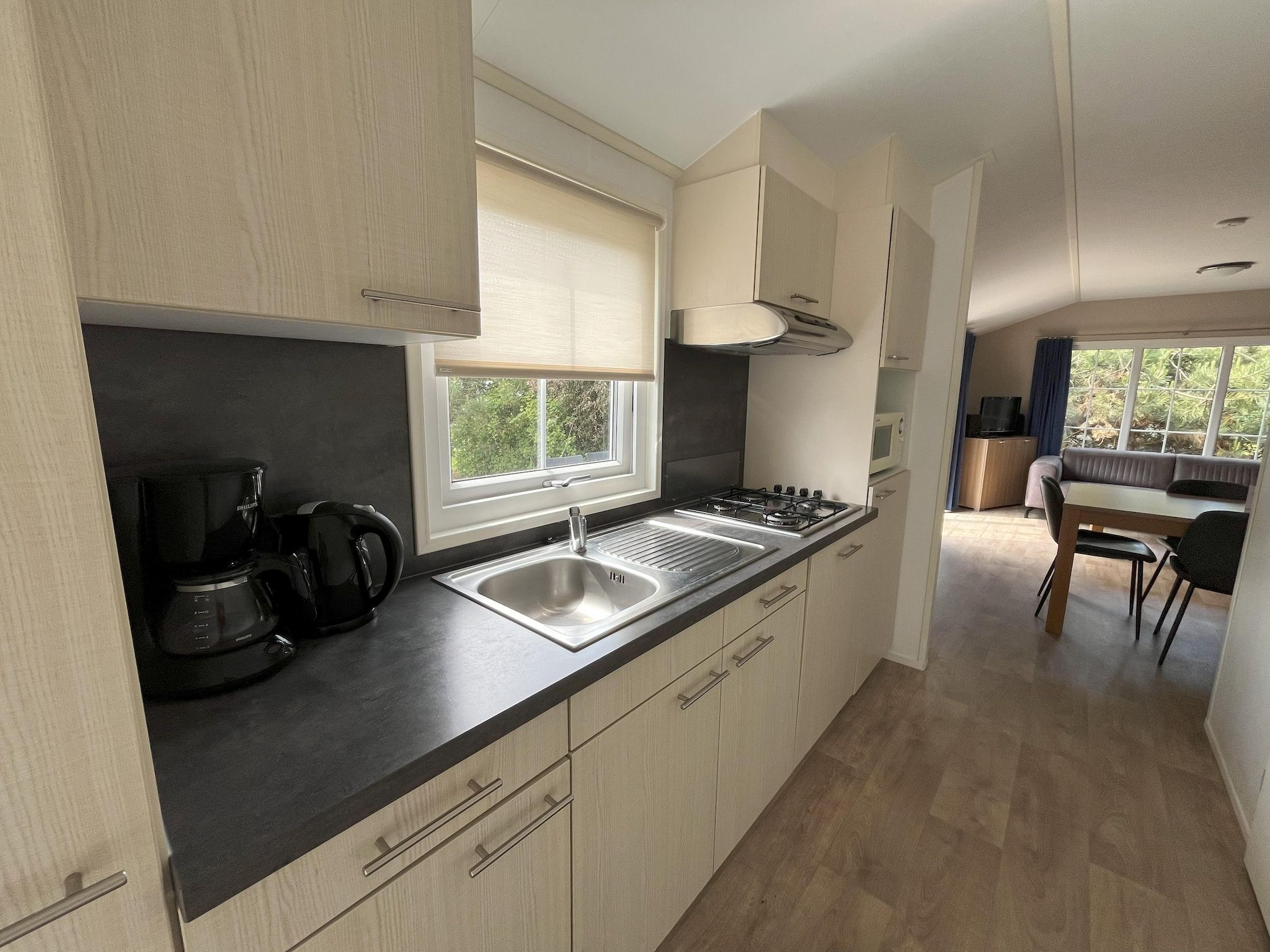 De keuken van Villetta (6p) in Den Burg