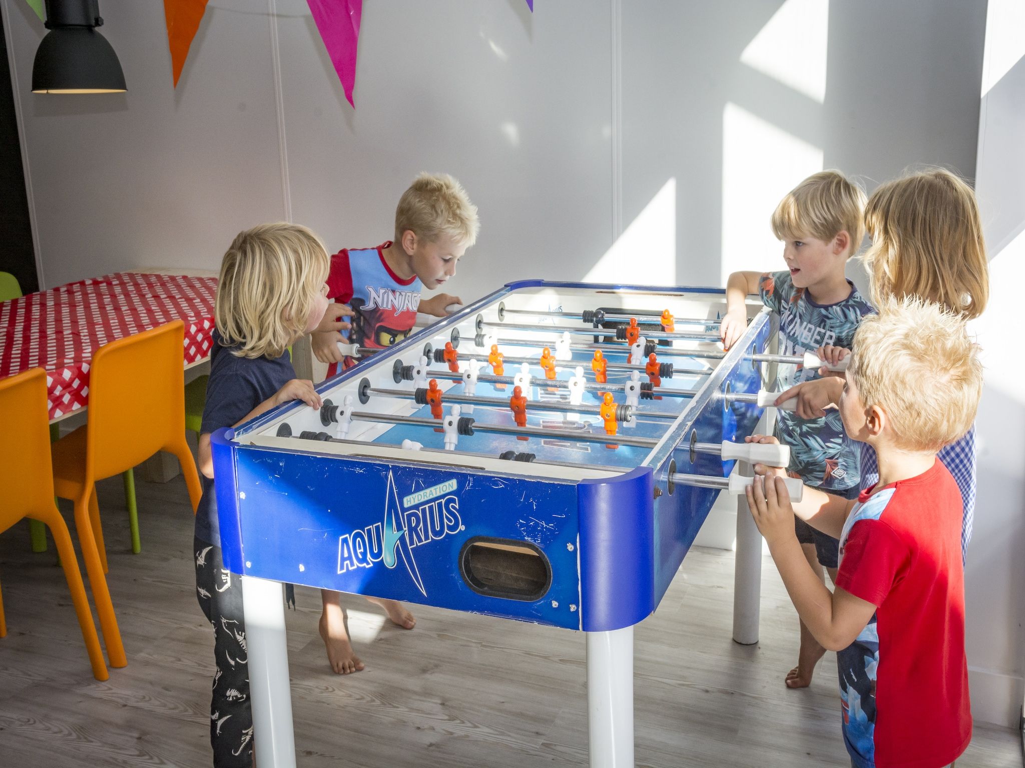 Parkfaciliteiten bij Lodge (4p) in Den Burg
