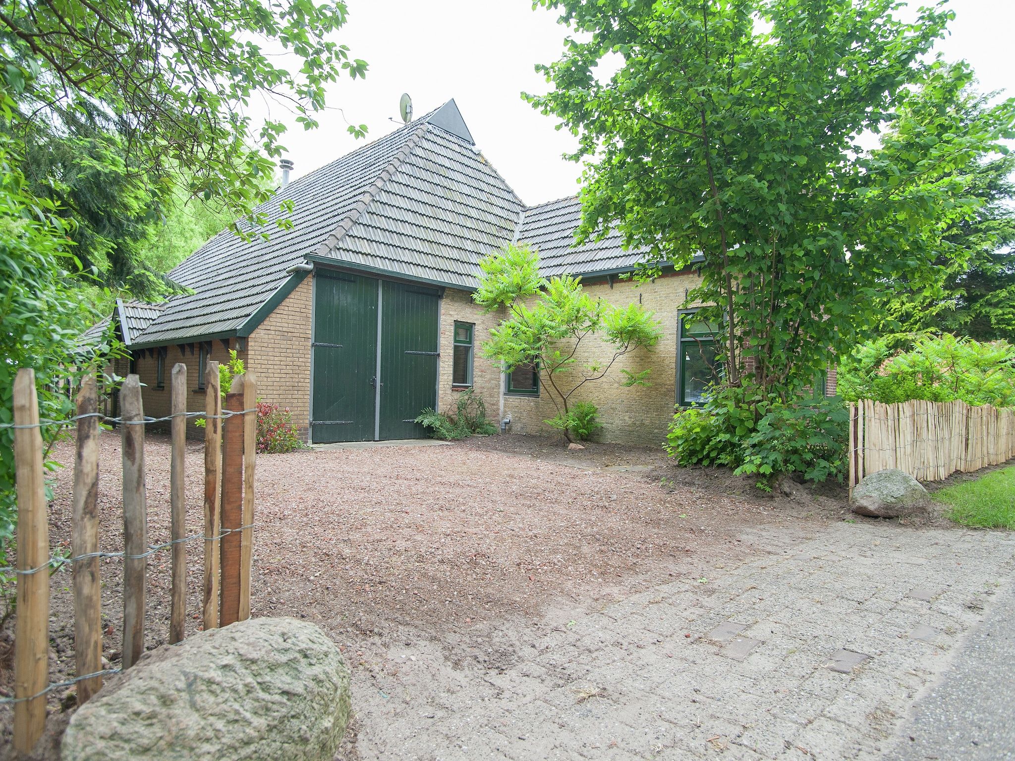 De buitenkant van Haulervaart in Waskemeer