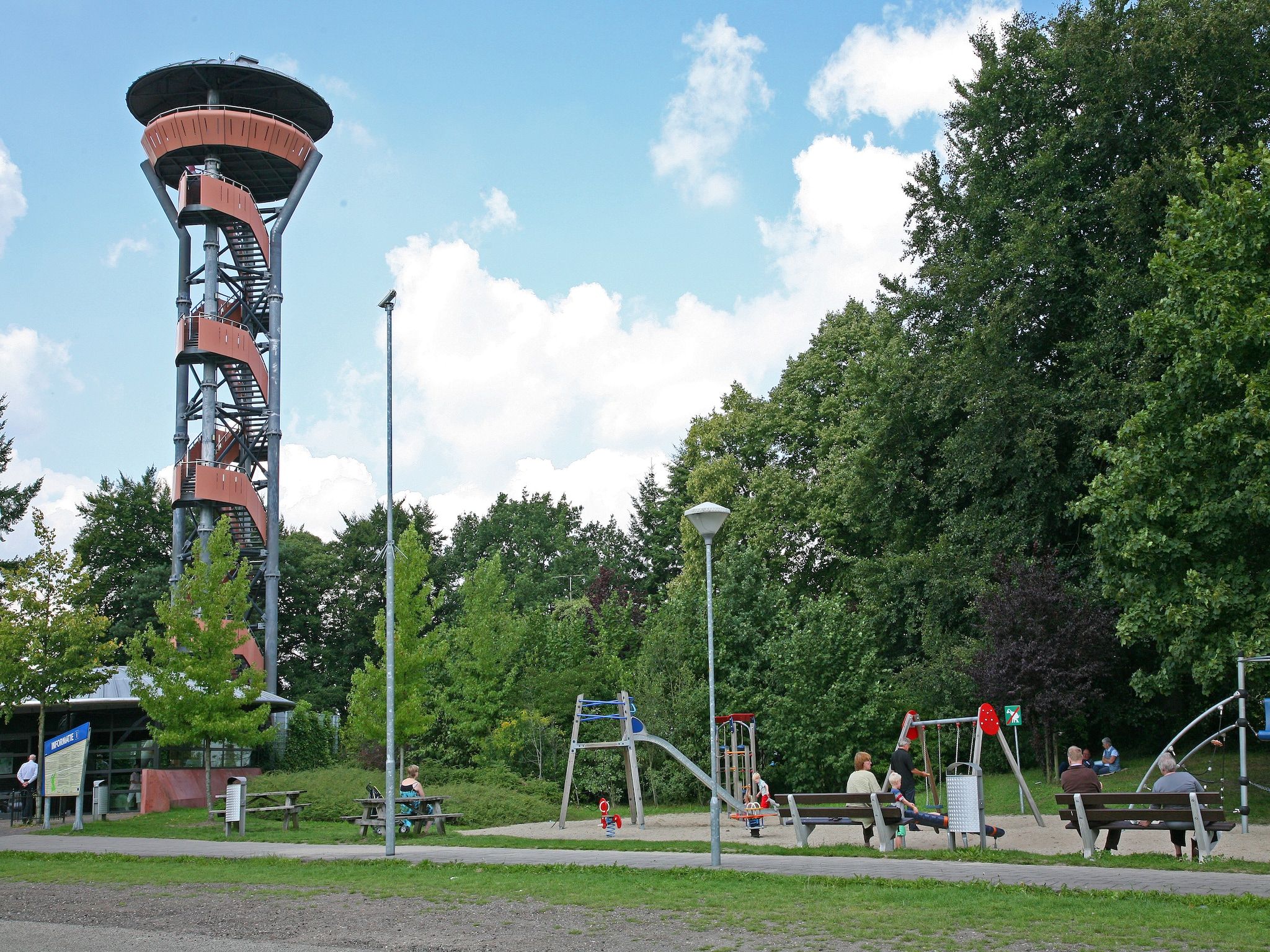 De omgeving van Kleine Vos in Nunspeet