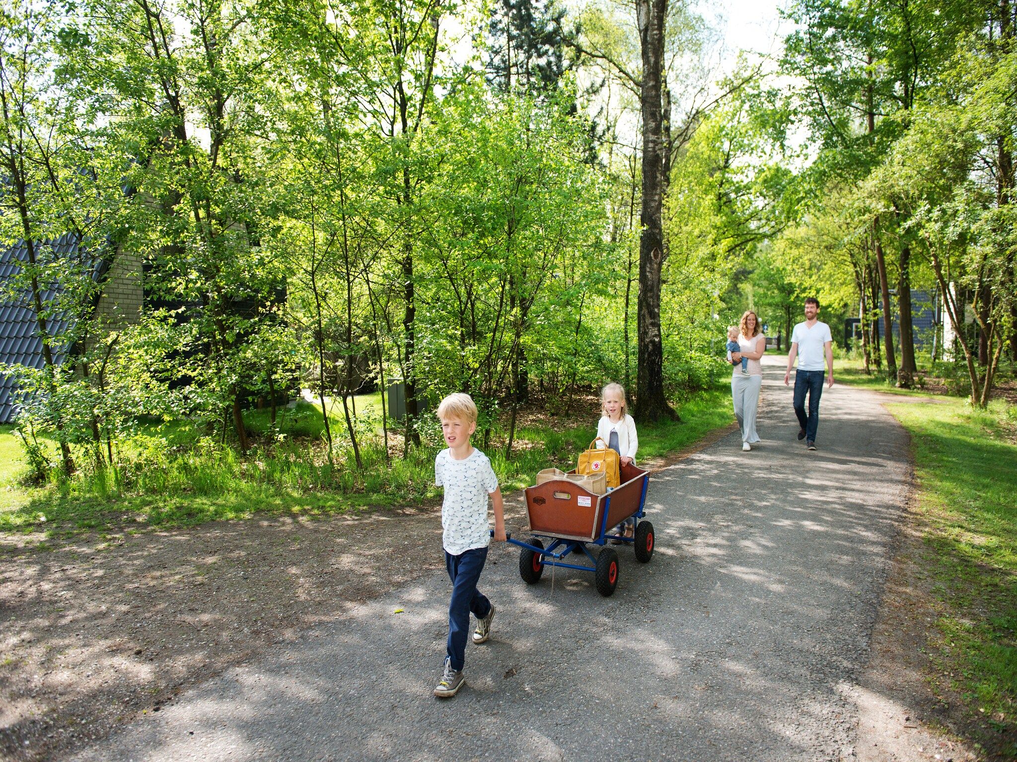 Parkfaciliteiten bij Bungalowpark Hoenderloo 2 in Hoenderloo