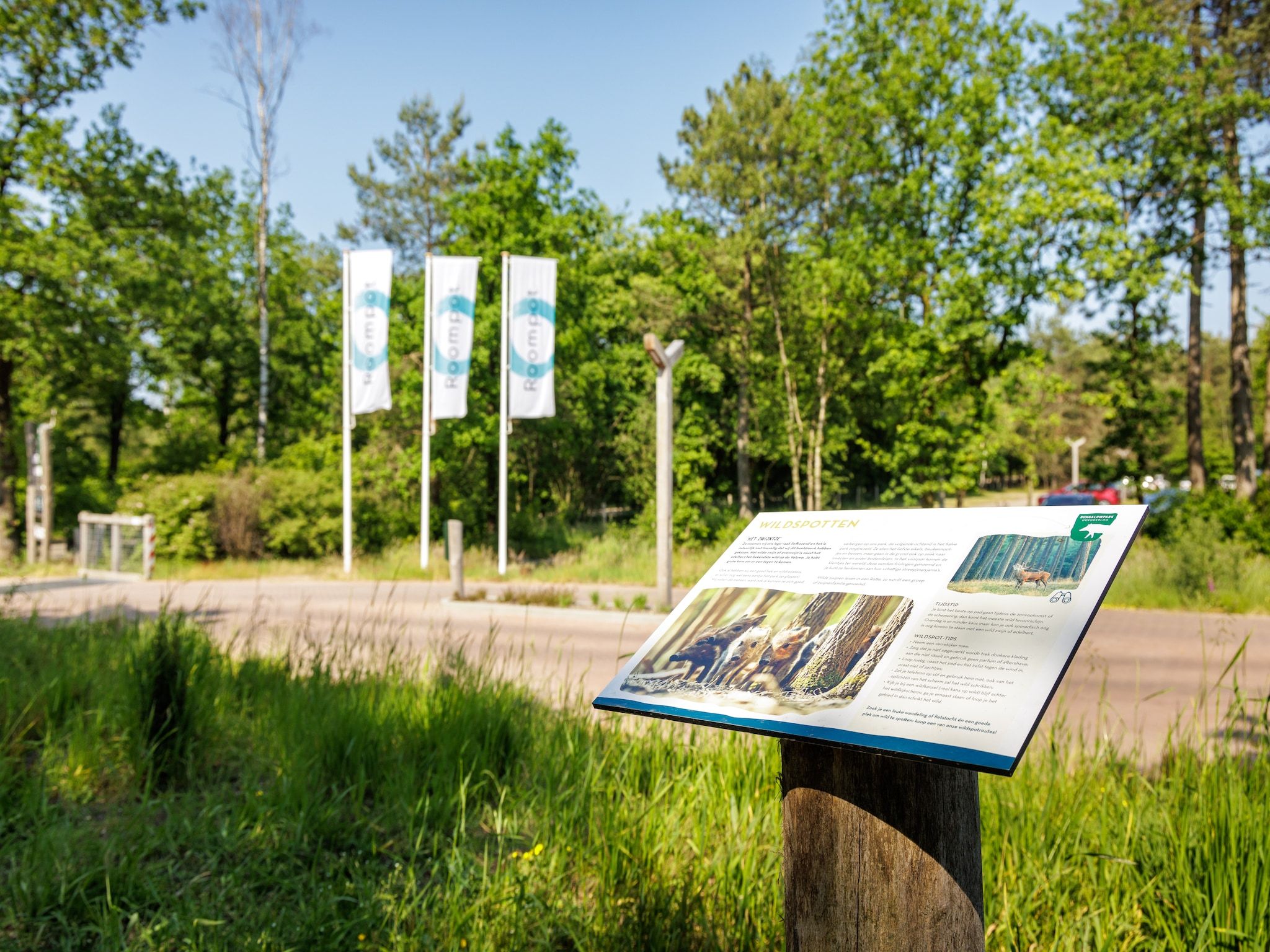 Parkfaciliteiten bij Bungalowpark Hoenderloo 2 in Hoenderloo