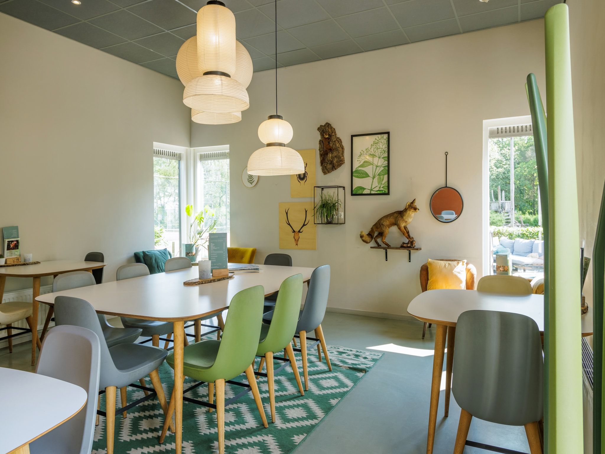 Parkfaciliteiten bij Bungalowpark Hoenderloo 2 in Hoenderloo