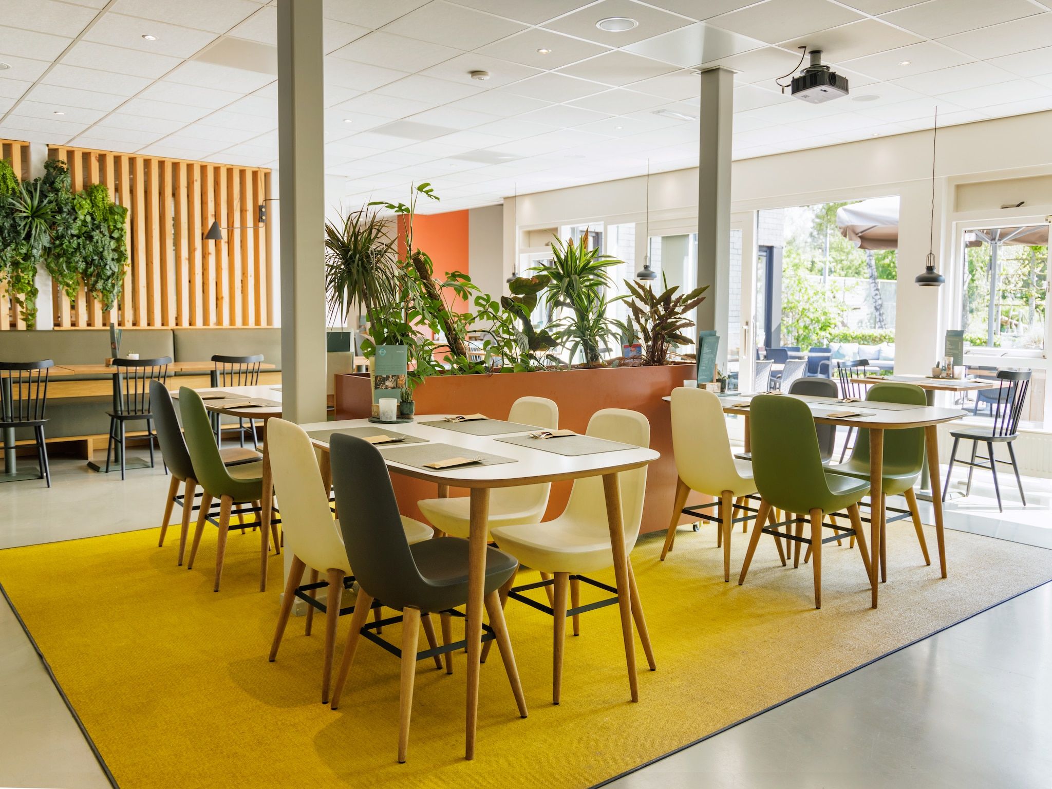 Parkfaciliteiten bij Bungalowpark Hoenderloo 2 in Hoenderloo