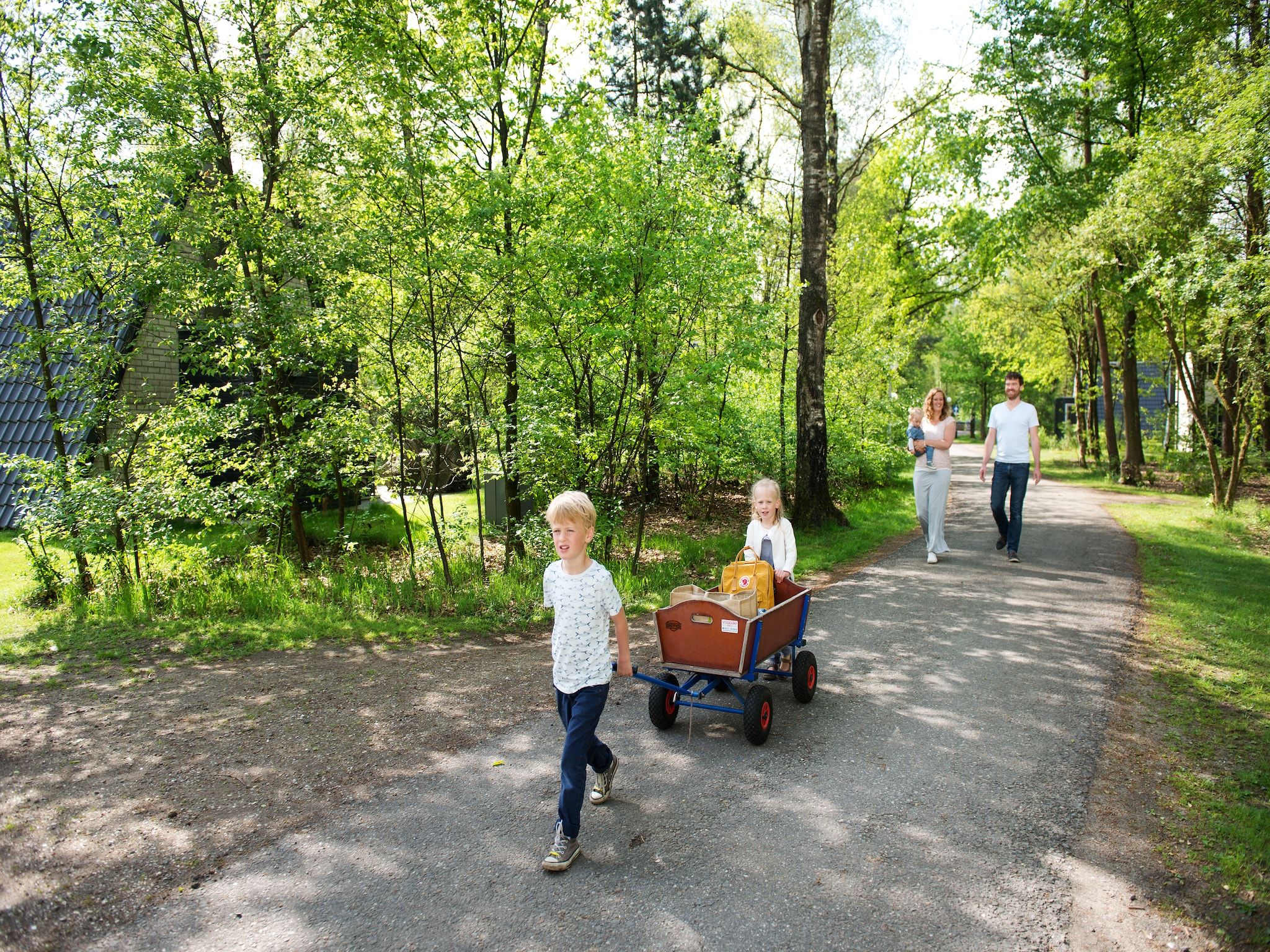 Parkfaciliteiten bij Bungalowpark Hoenderloo 1 in Hoenderloo