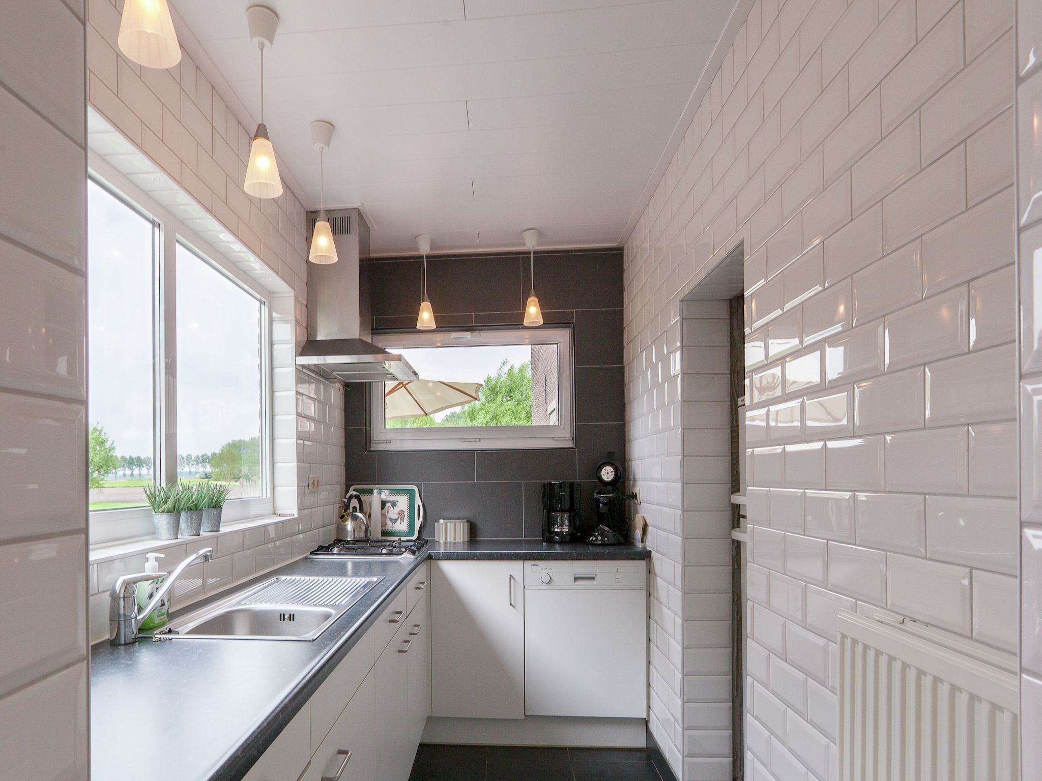 De keuken van De Paardenmarkt in Aardenburg