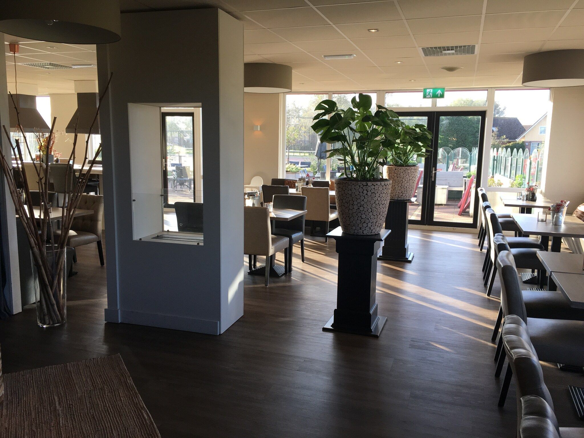 Parkfaciliteiten bij Waterwoning 6 in Medemblik