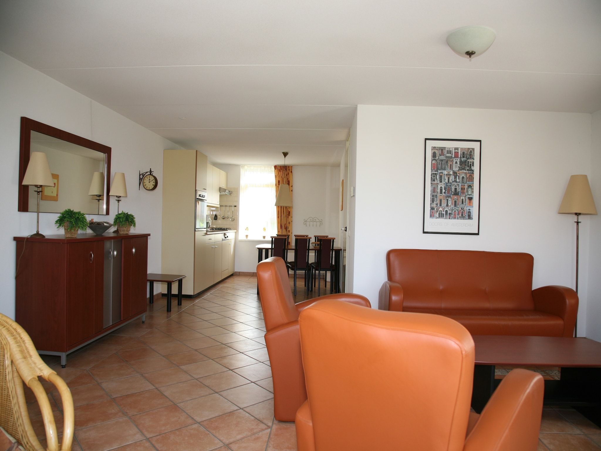 De eetkamer van Vlietstroom 6 in Medemblik