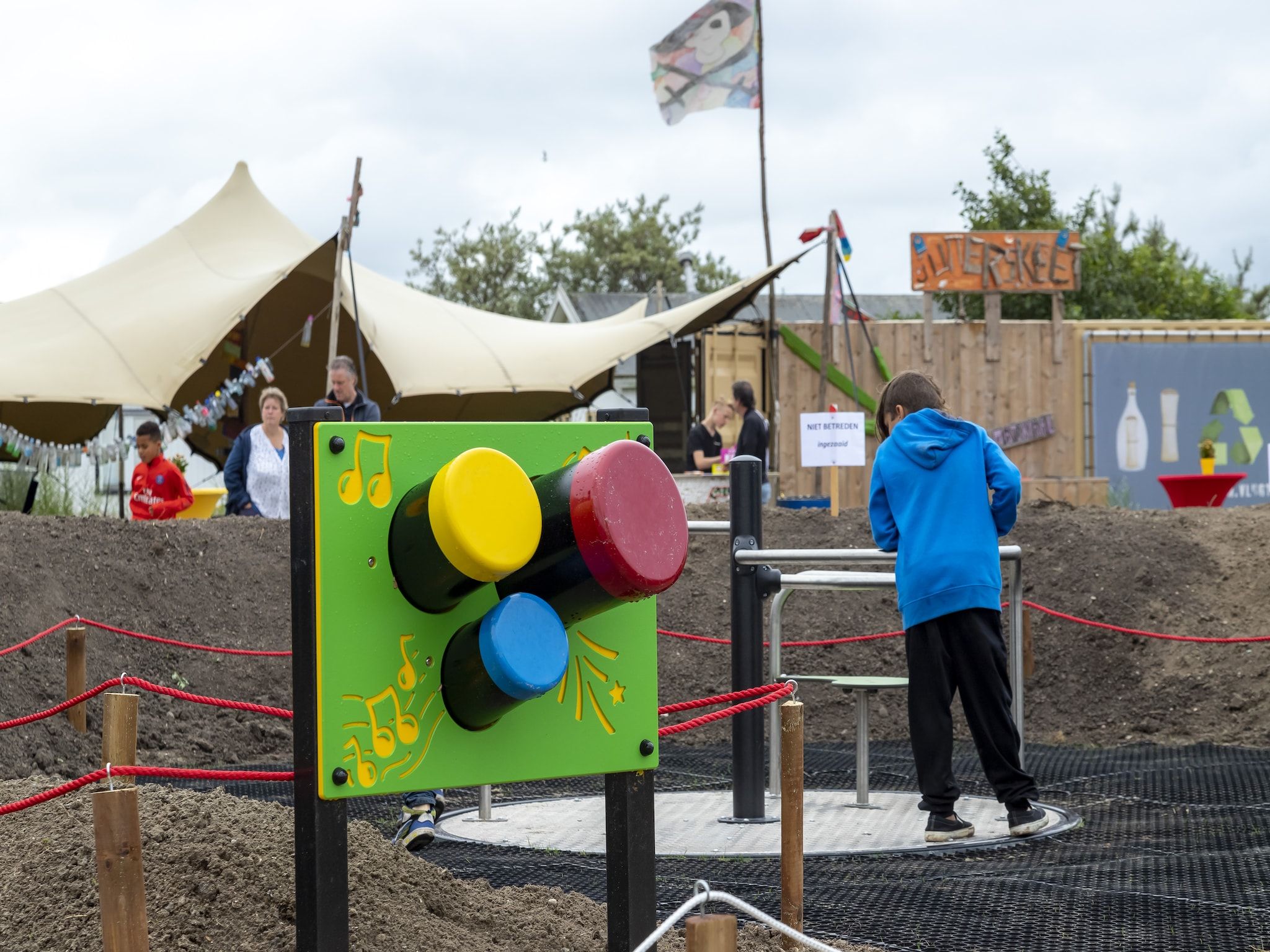 Parkfaciliteiten bij Strandpark Vlugtenburg 2 in 's-Gravenzande