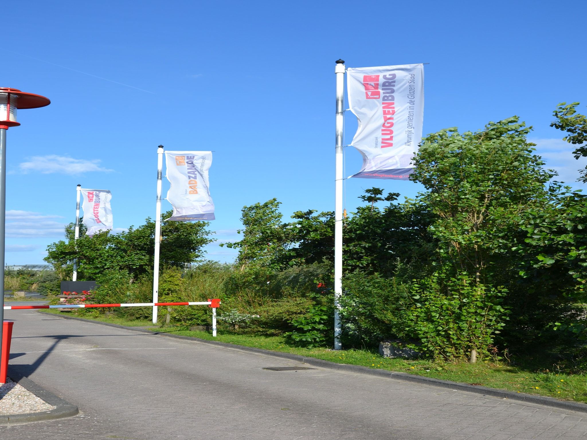 Parkfaciliteiten bij Strandpark Vlugtenburg 1 in 's-Gravenzande