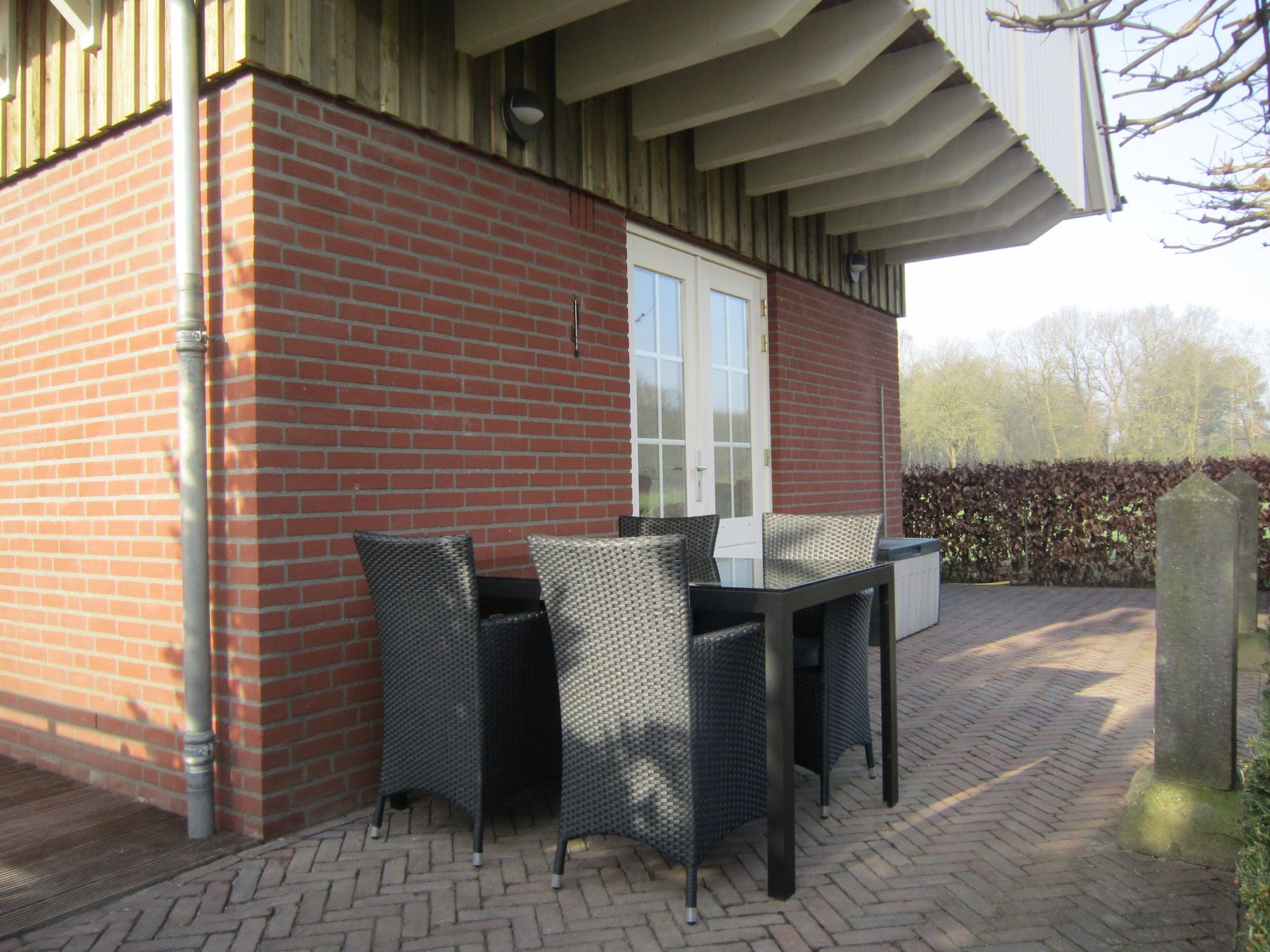 De buitenkant van Le Petit Miracle in Well