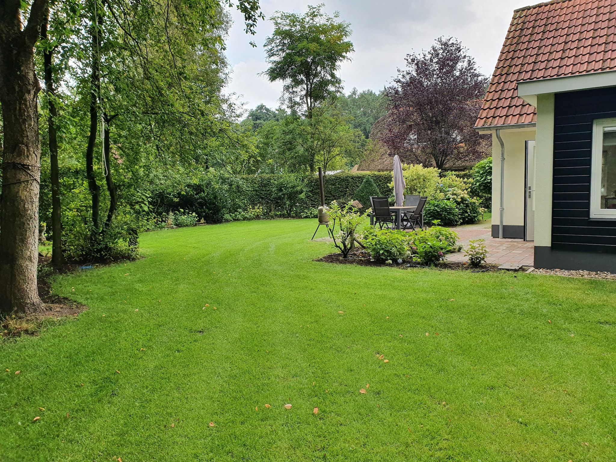 De buitenkant van Zonnenberg 34 in Heeten