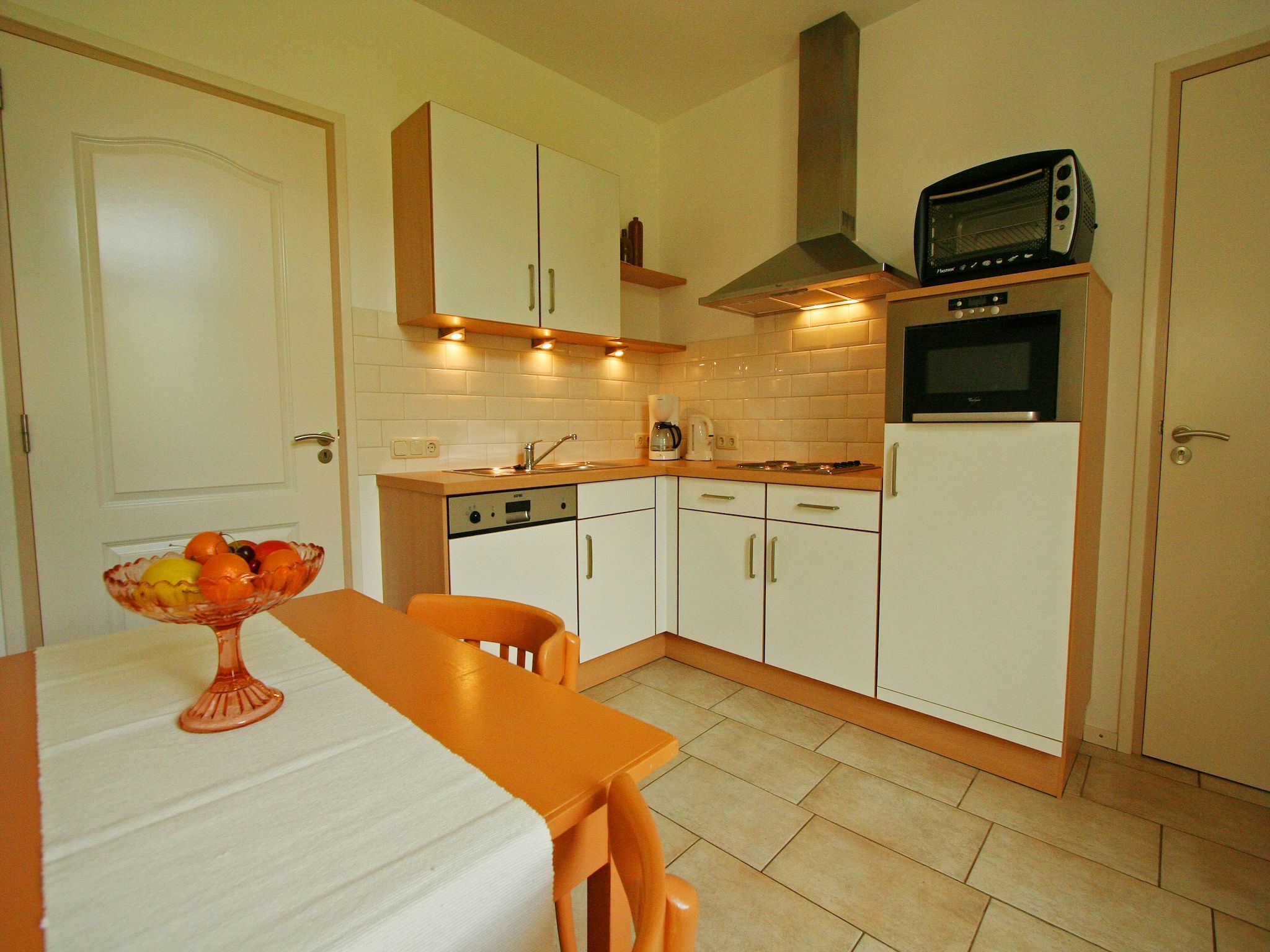 De keuken van Hoeve in gunne winkel 2 in Wijlre