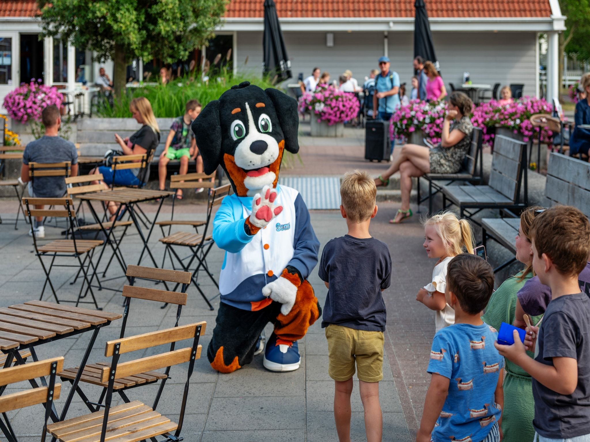 Voorzieningen bij Aquadelta 18 in Bruinisse