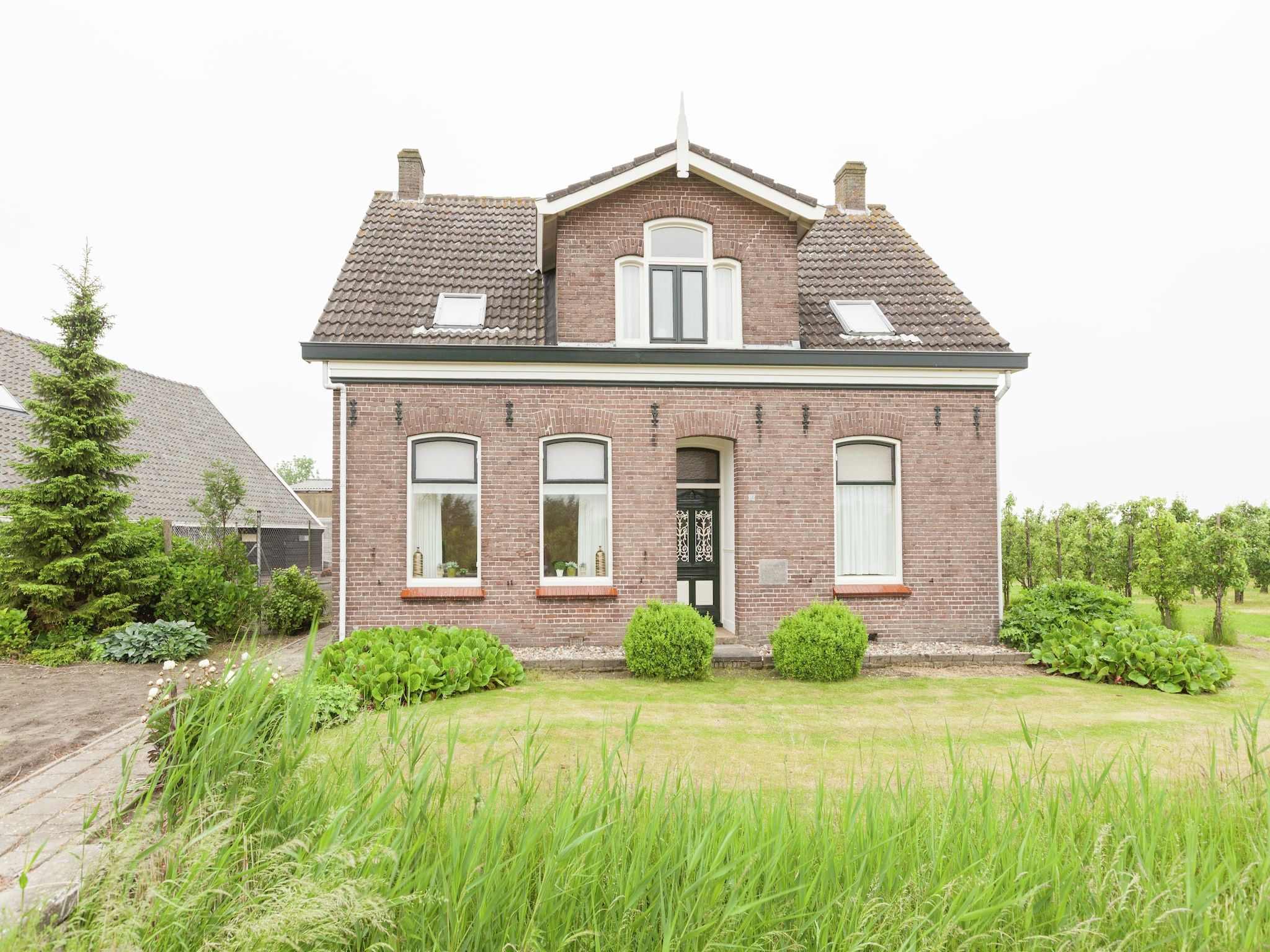 De buitenkant van Licykreken in Wemeldinge