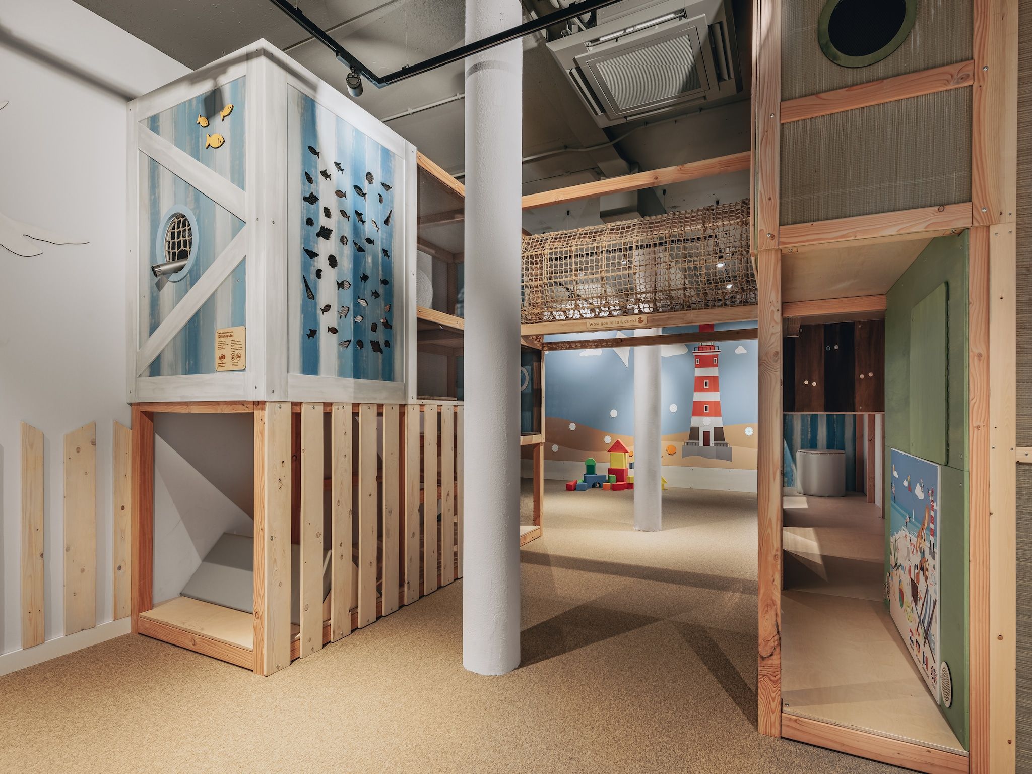 Parkfaciliteiten bij Vakantiepark Kijkduin 2 in Den Haag
