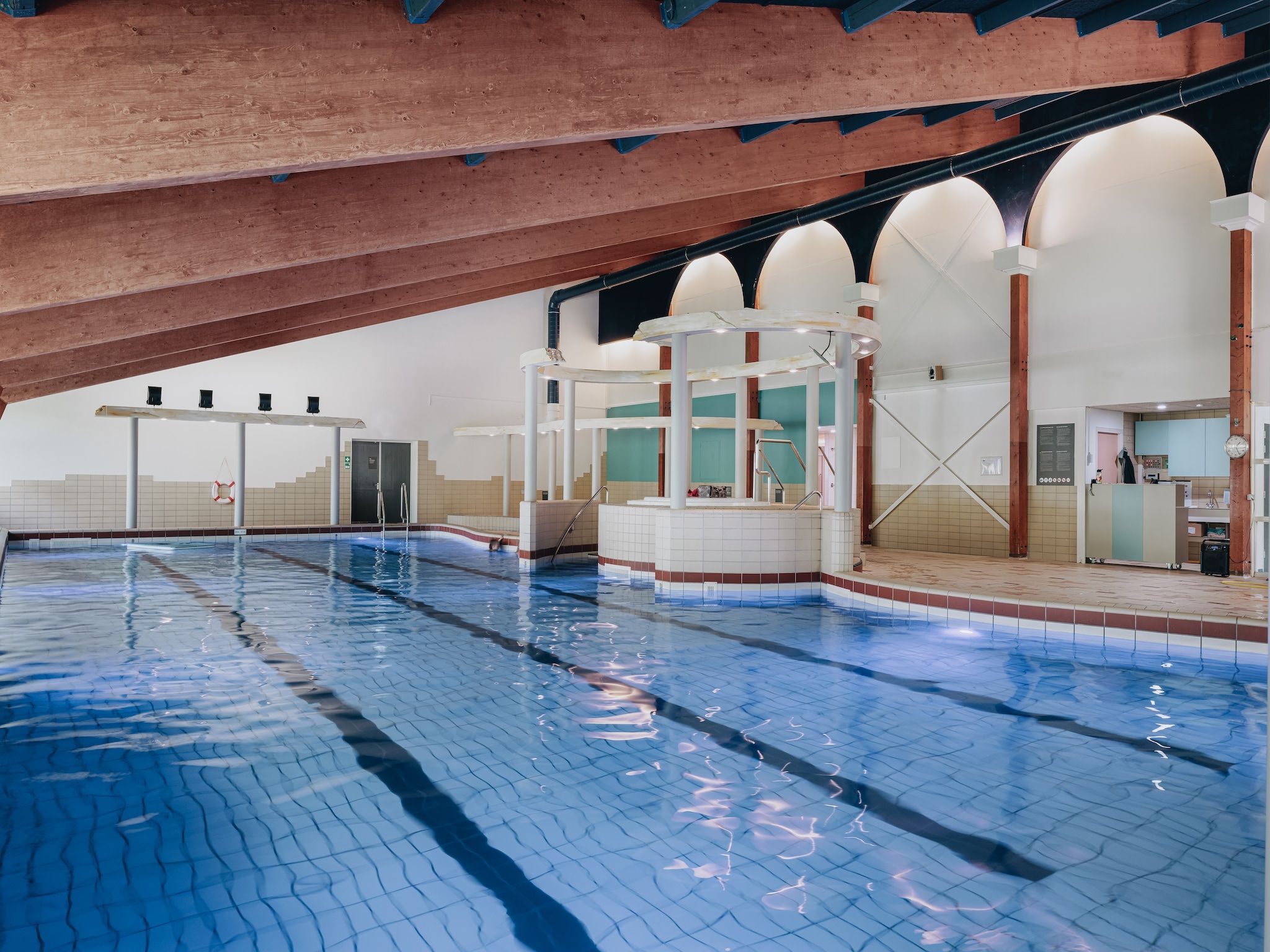 Parkfaciliteiten bij Vakantiepark Kijkduin 2 in Den Haag