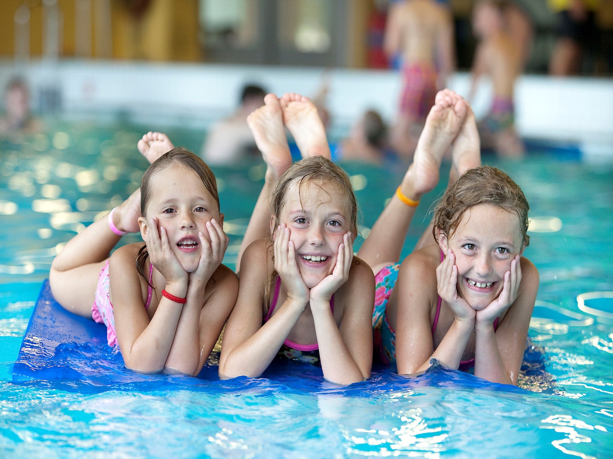 Parkfaciliteiten bij Vakantiepark Klein Vink 15 in Arcen