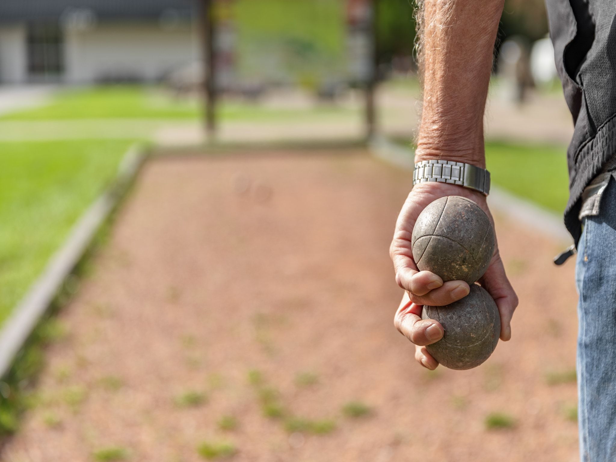 Parkfaciliteiten bij Bospark Lunsbergen 7 in Borger