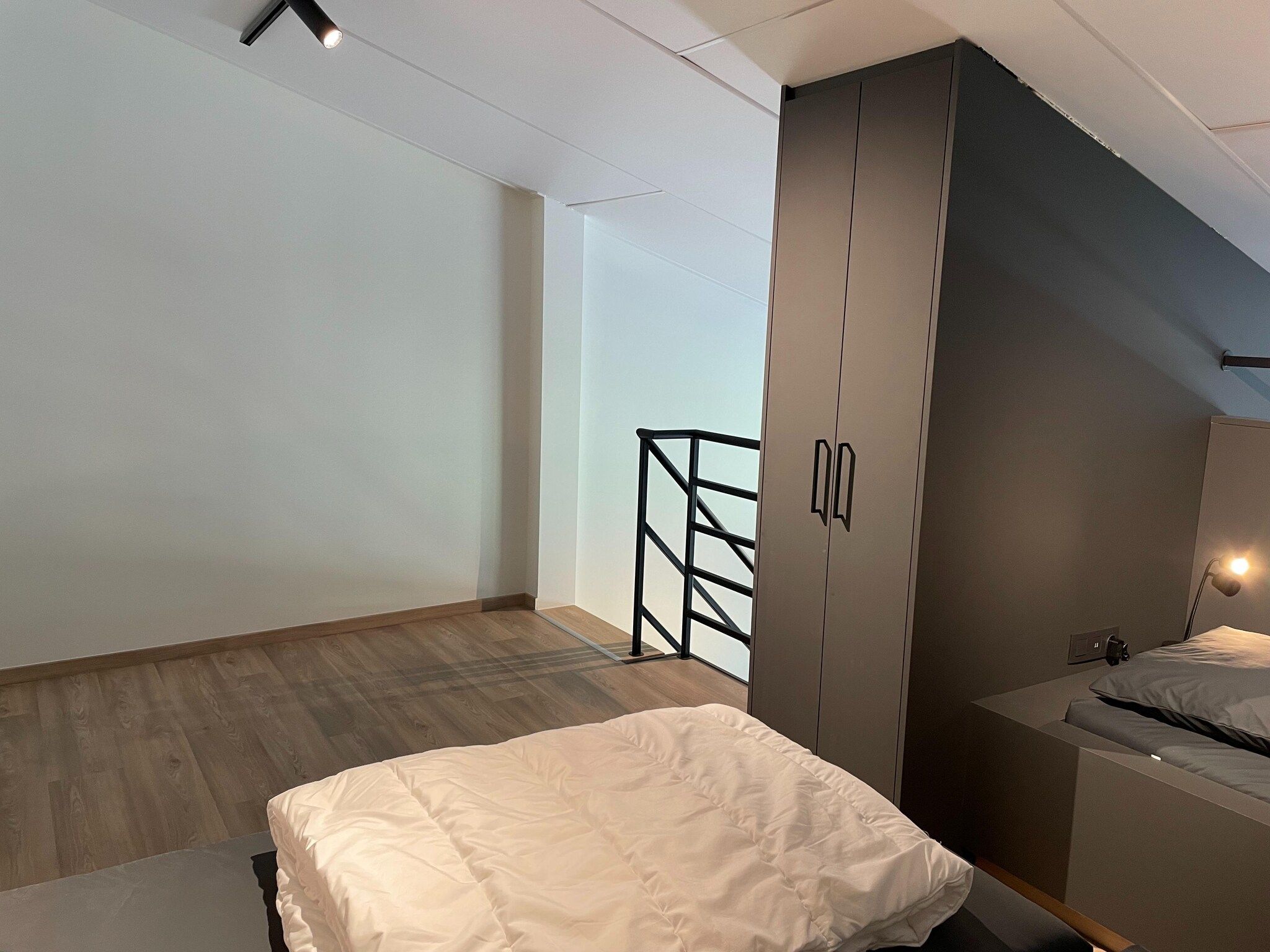 Een slaapkamer van Het Platte Putje - Huisdiervrij - nr4 in Groede