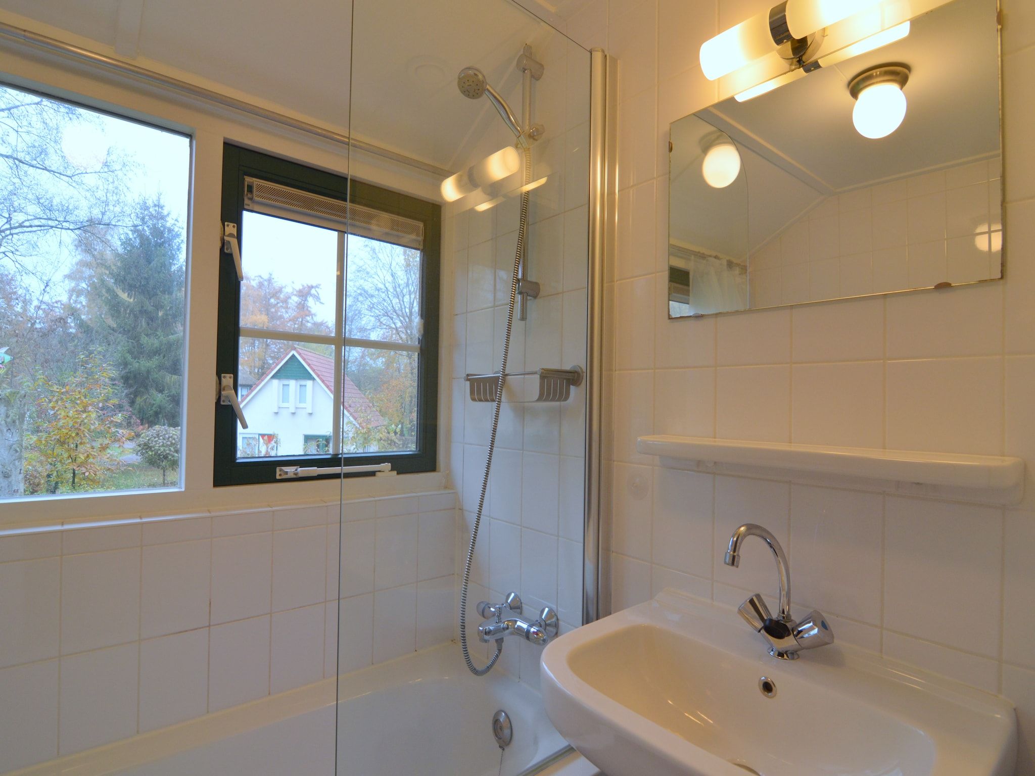 De badkamer van Wildeman in Heeten