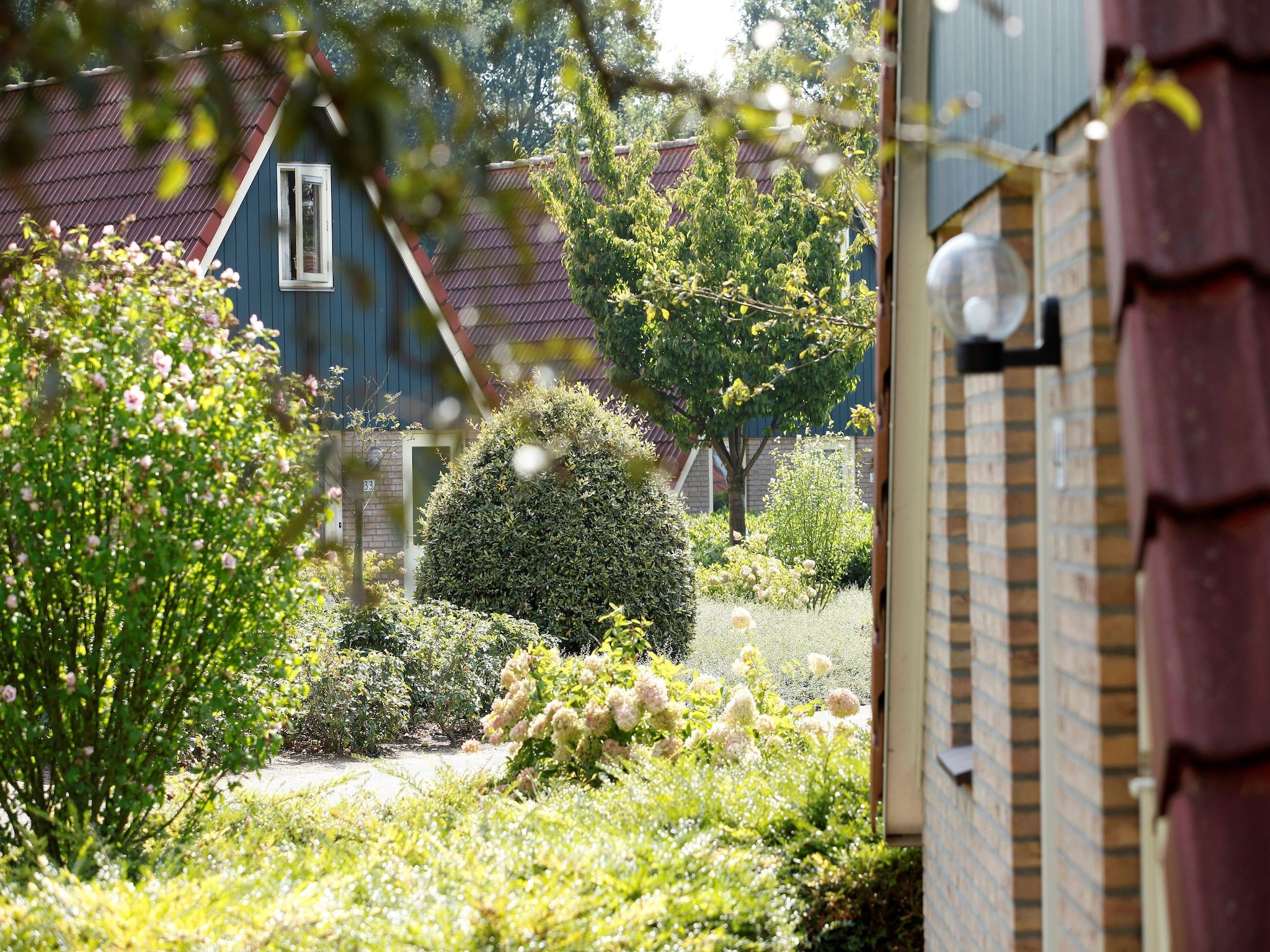 De buitenkant van Vakantie bij Meeussen - Molendal 1 in Plasmolen