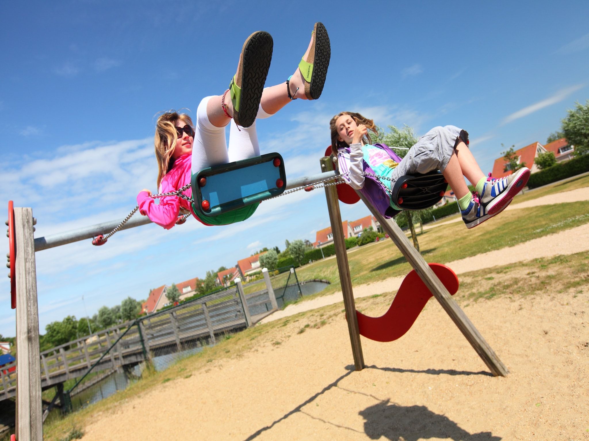Parkfaciliteiten bij Vakantiepark Zeebad 2 in Breskens