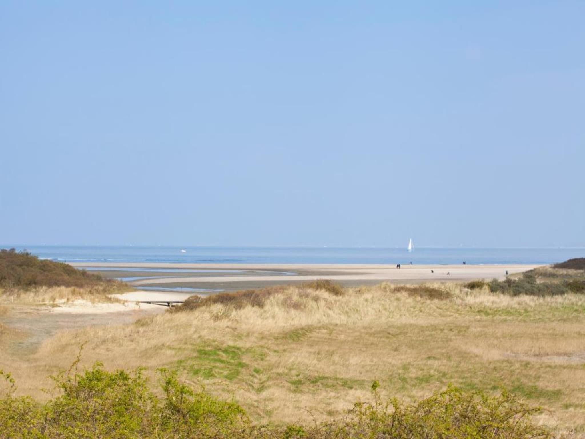 De omgeving van Vakantiepark Zeebad 2 in Breskens