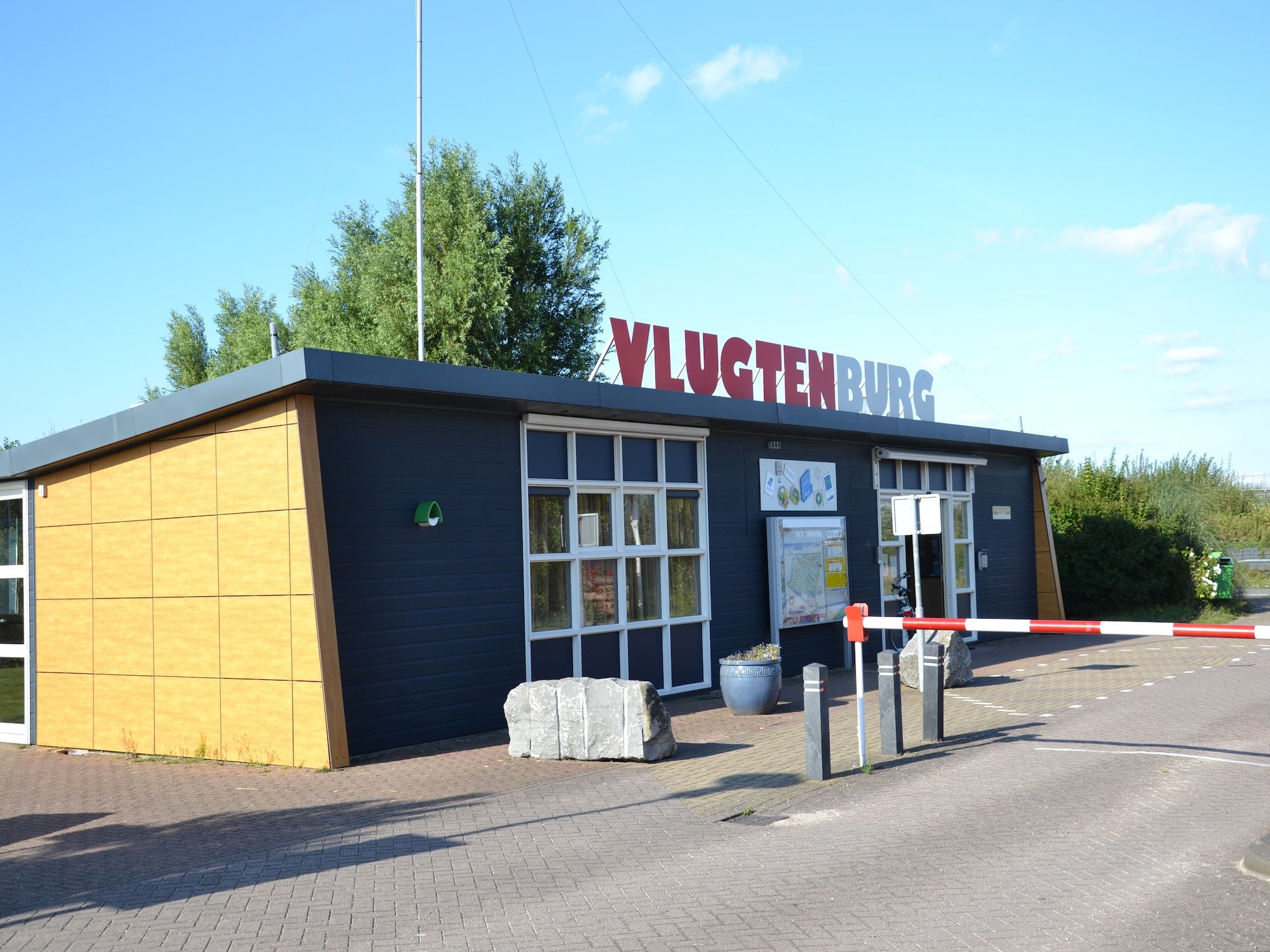 Parkfaciliteiten bij Strandpark Vlugtenburg 5 in 's-Gravenzande