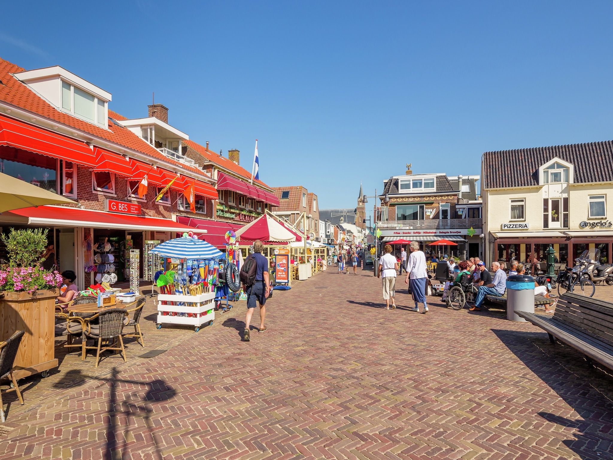 De omgeving van Kustpark Egmond aan Zee 4 in Egmond aan zee