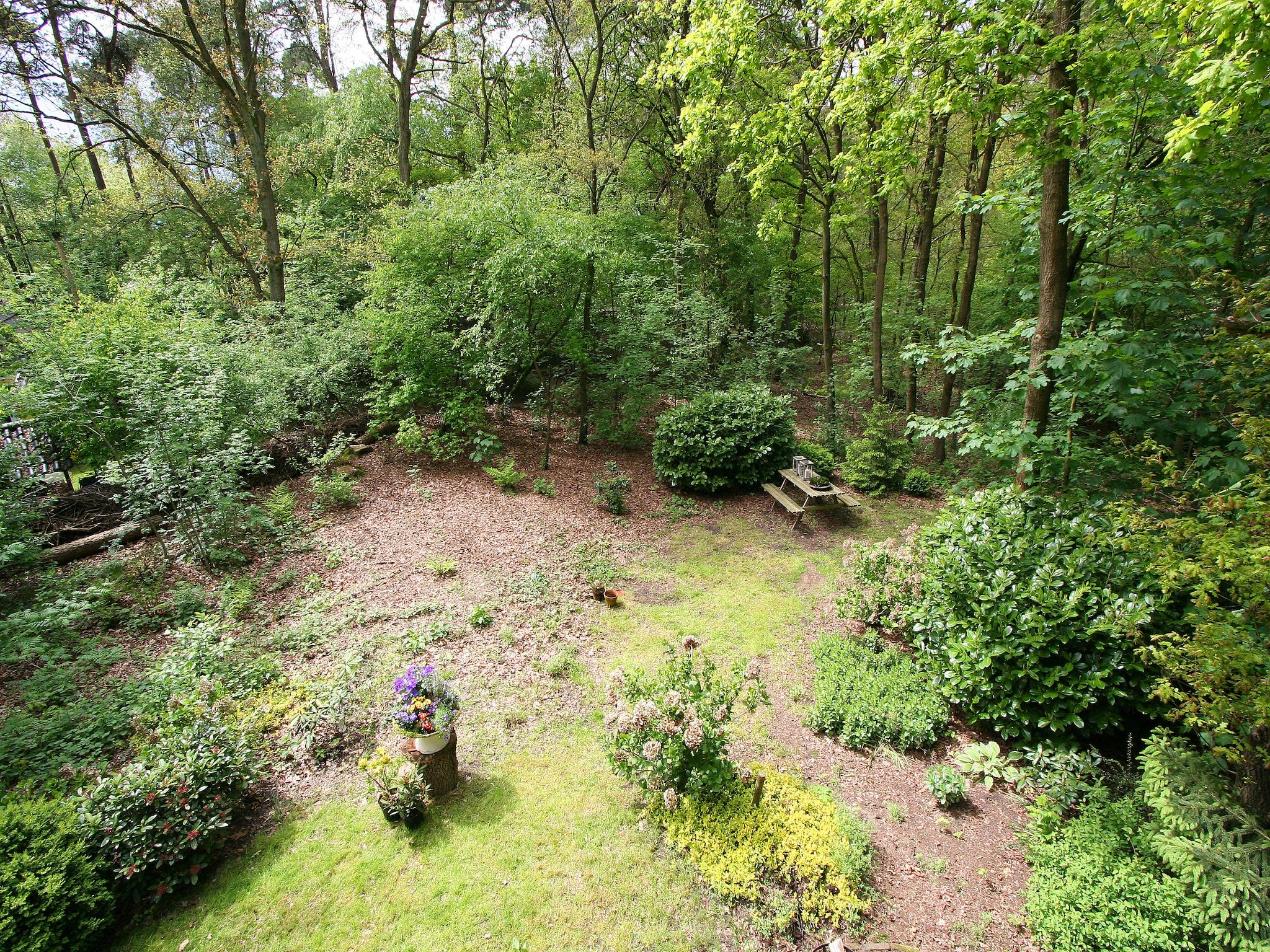 De tuin van Boshuis in Dalfsen