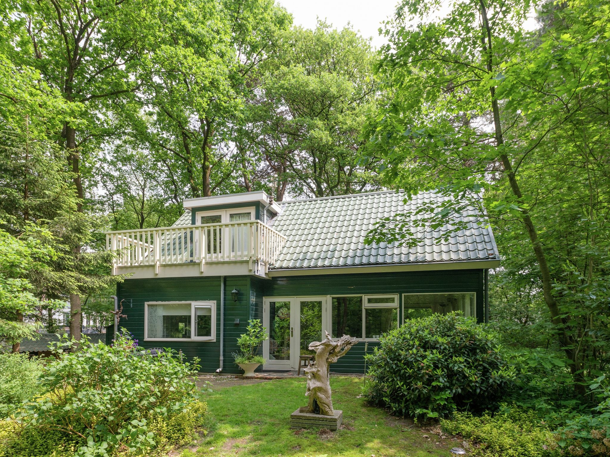 De buitenkant van Boshuis in Dalfsen