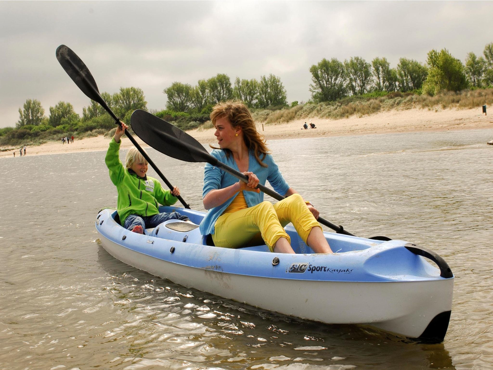 De omgeving van Vakantiepark Beach Resort 2 in Kamperland