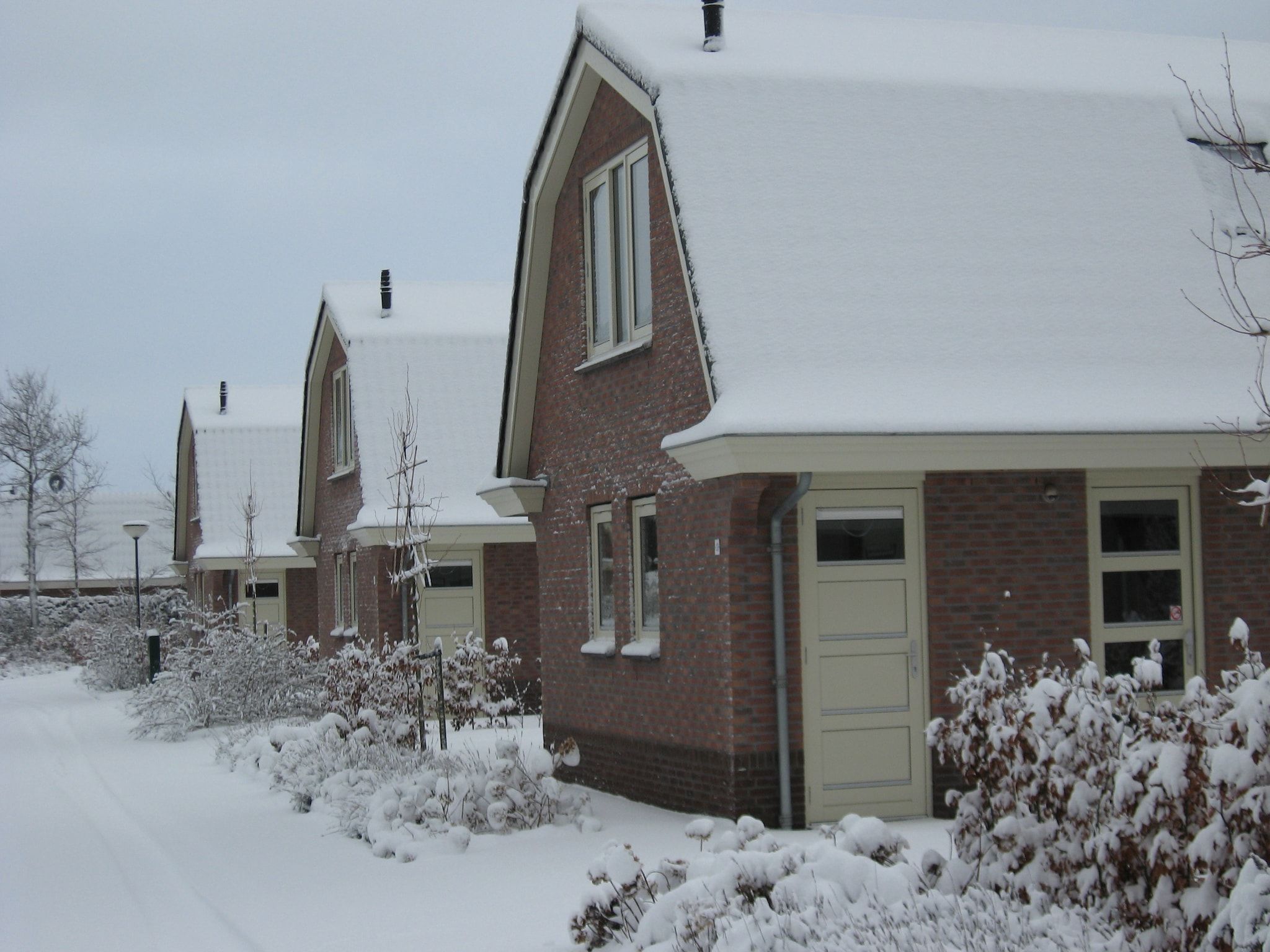De buitenkant van Vakantiepark Duinrust 1 in Noordwijk aan zee