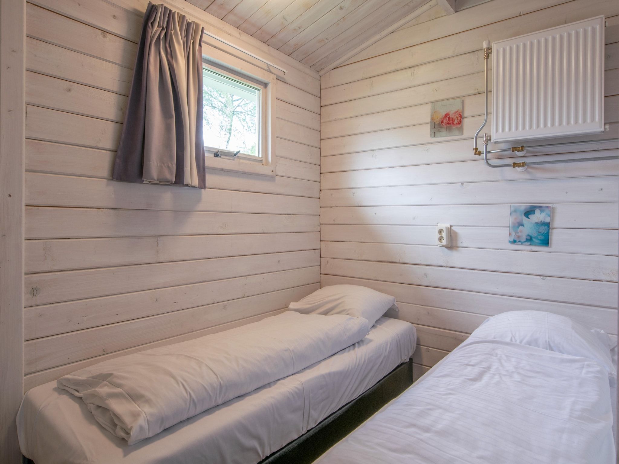 Een slaapkamer van Resort Arcen 6 in Arcen