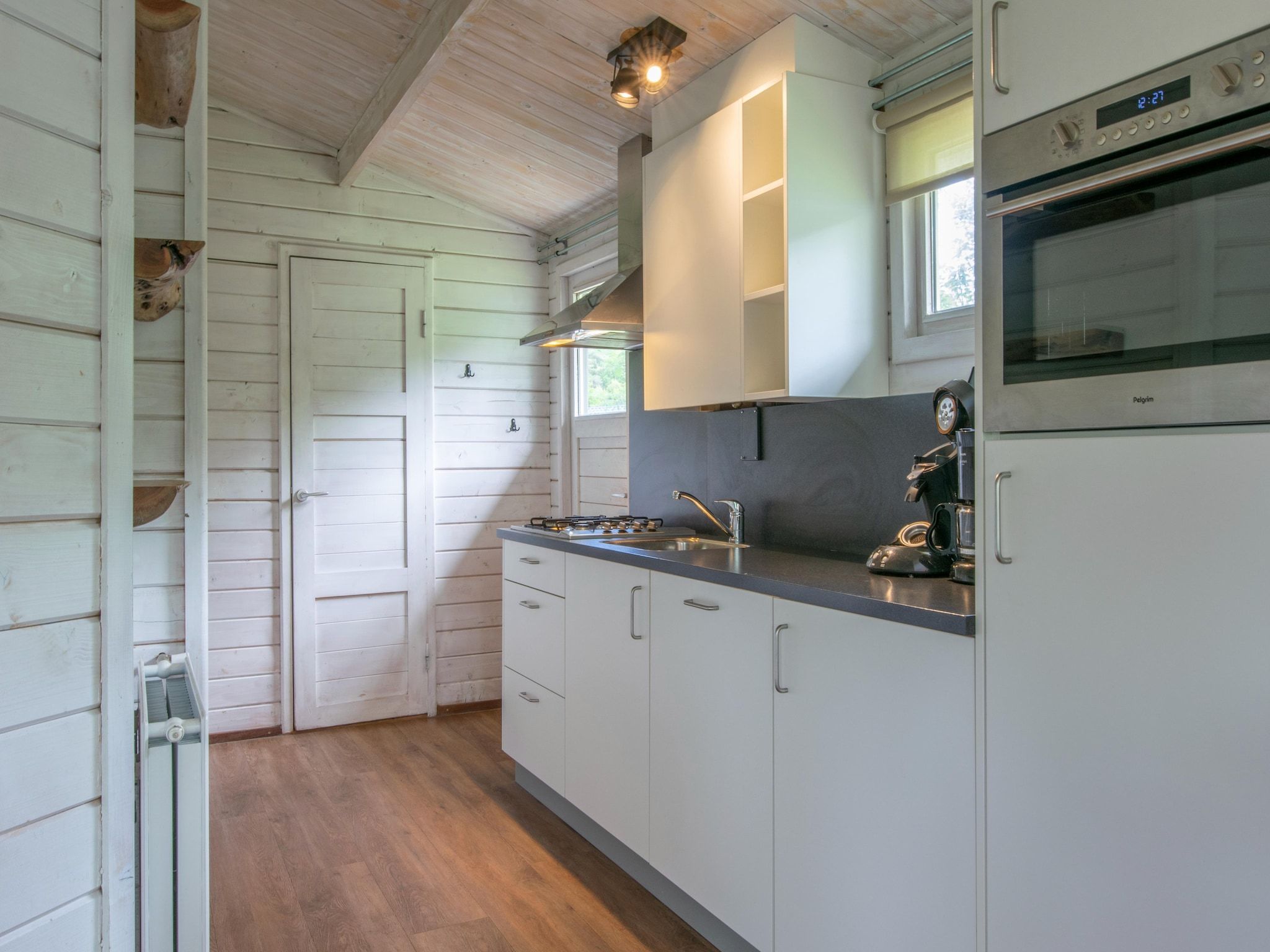 De keuken van Resort Arcen 6 in Arcen