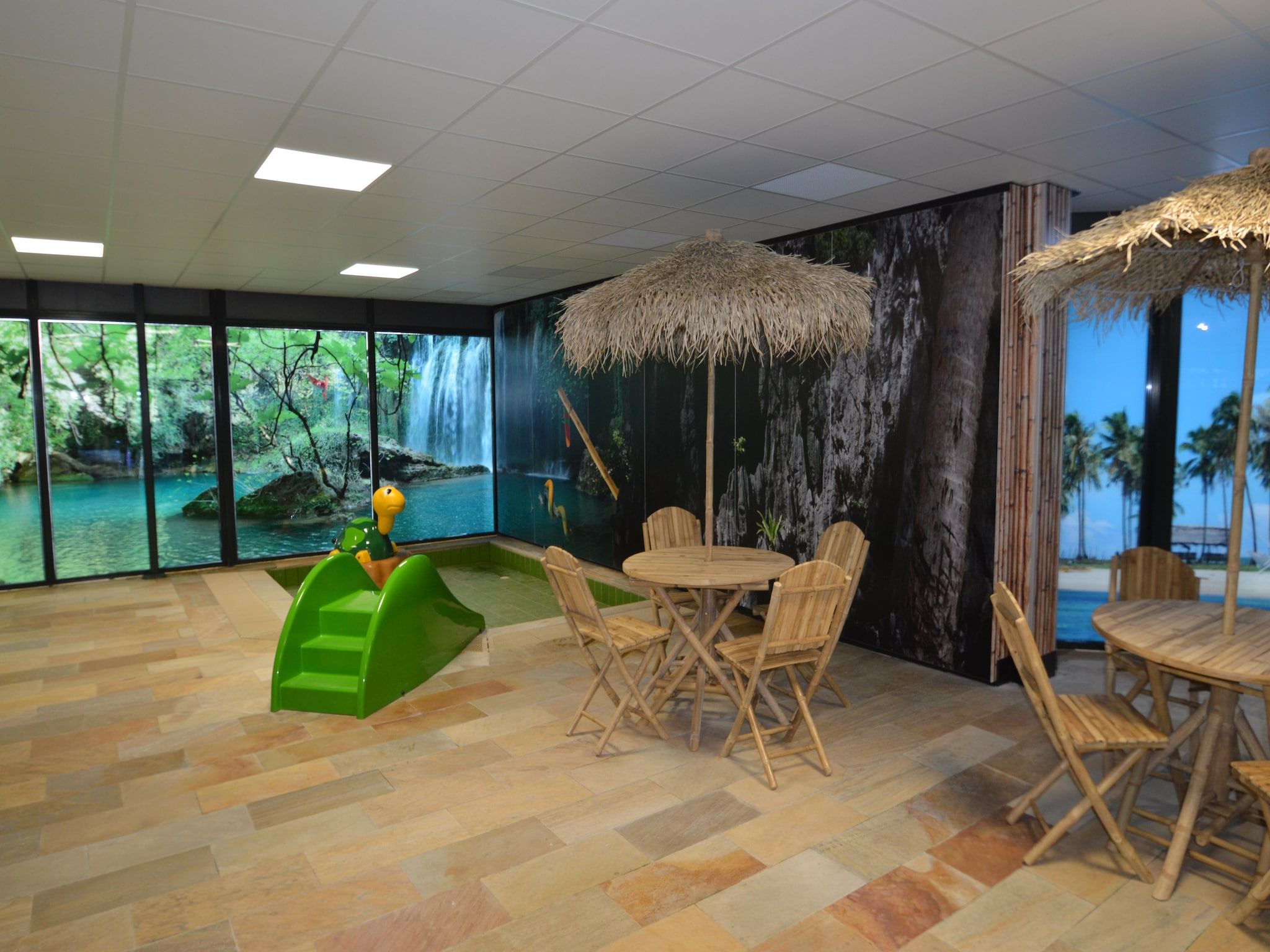 Parkfaciliteiten bij Resort Arcen 15 in Arcen