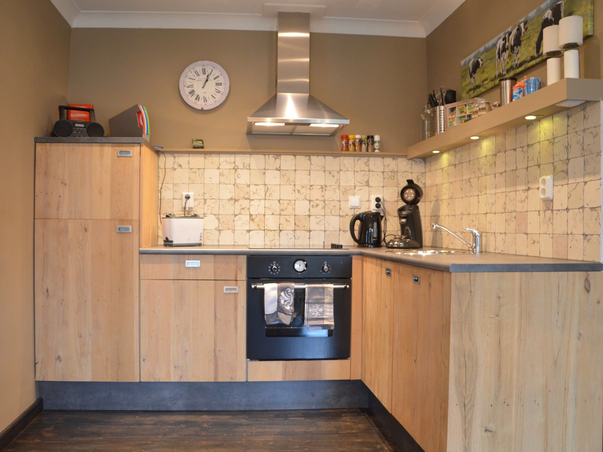 De keuken van Maasheuvel in Roosteren