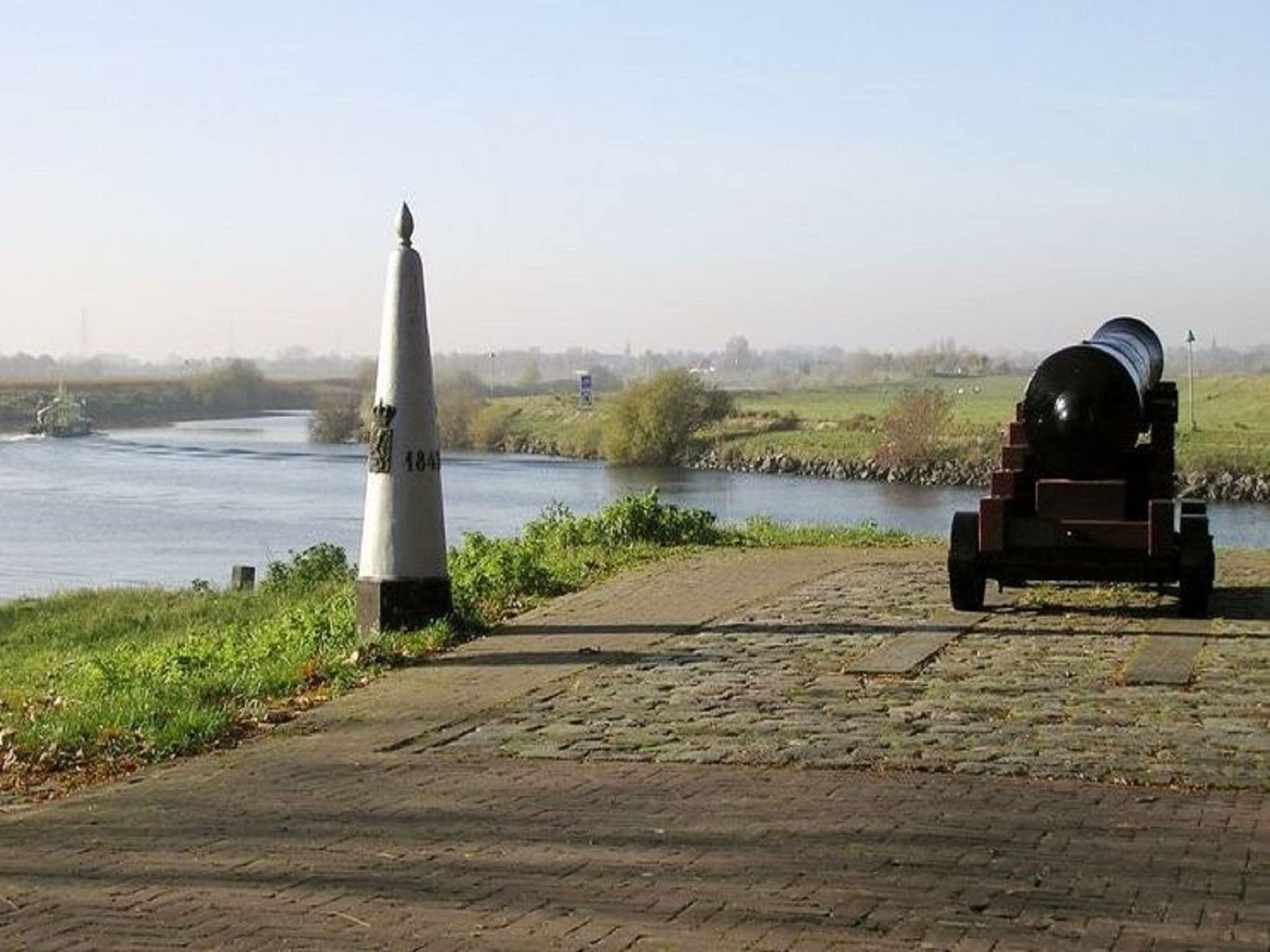 De omgeving van Maasheuvel in Roosteren