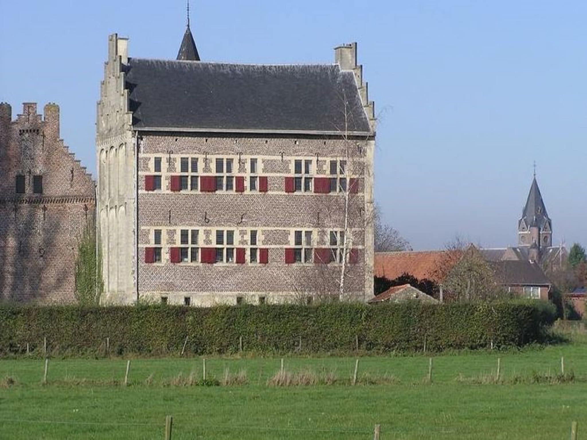 De omgeving van Maasheuvel in Roosteren
