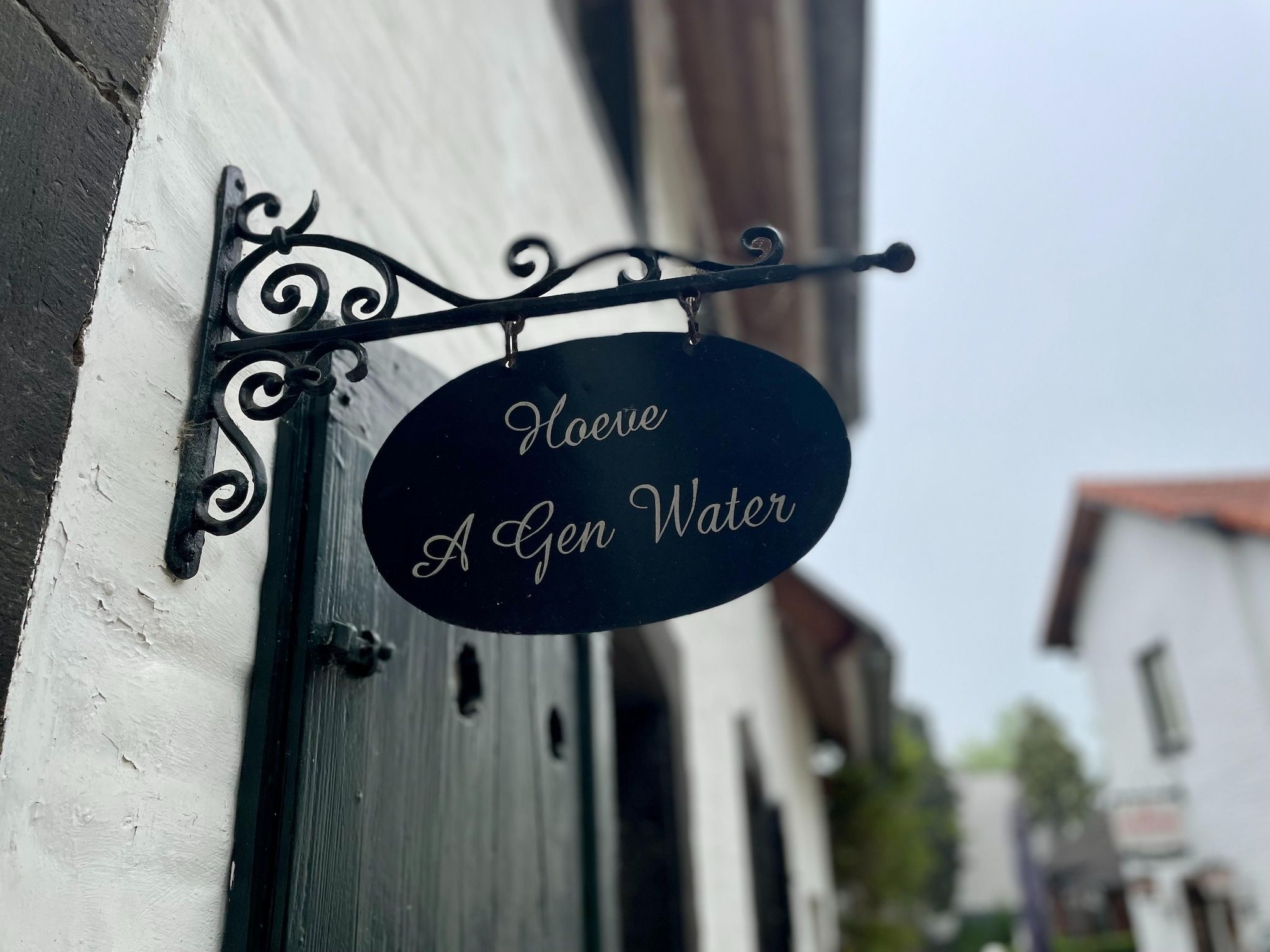 De buitenkant van Hoeve A Gen Water - Botterblumke in Slenaken
