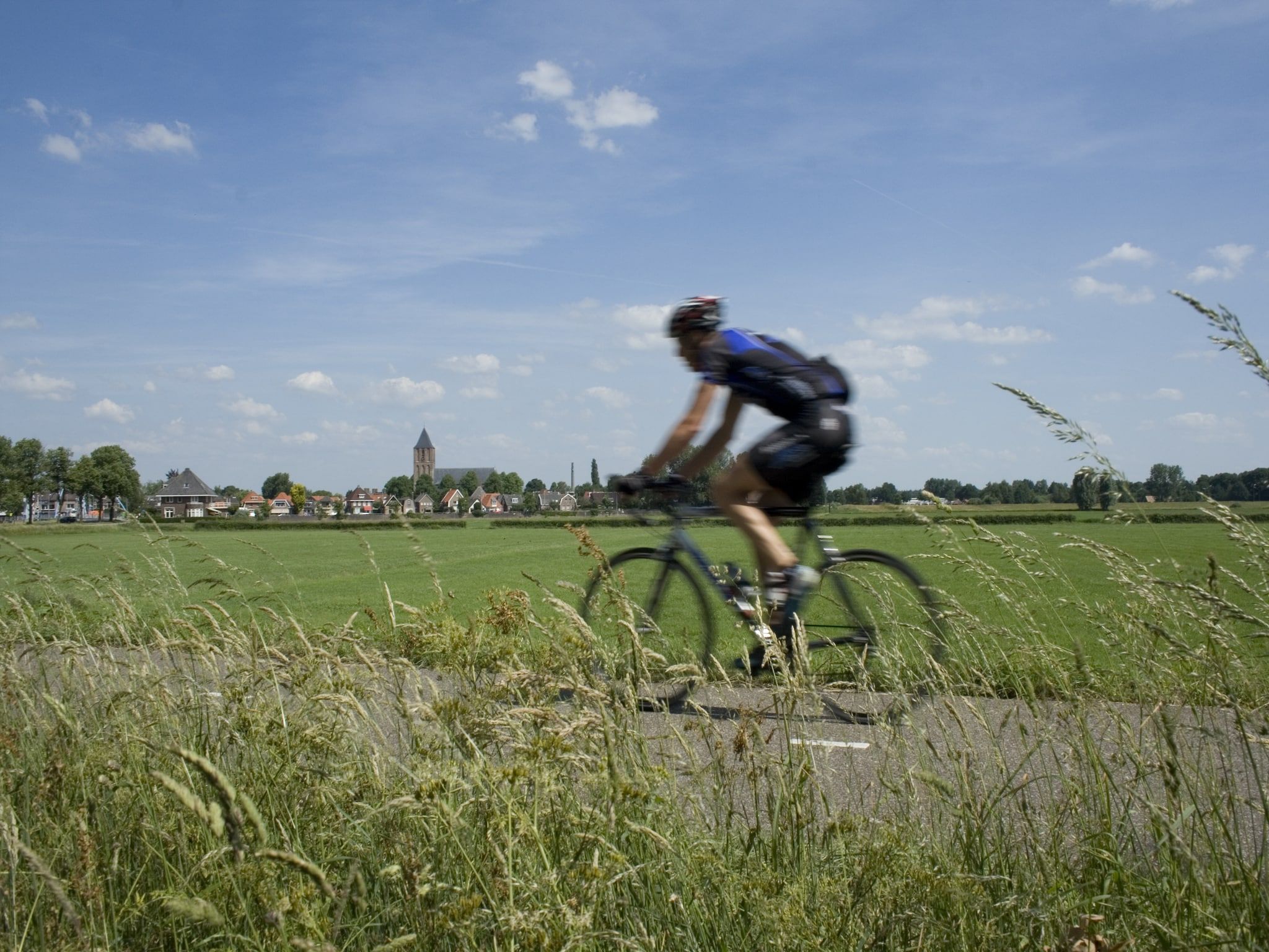 De omgeving van Buitenplaats Gerner 4 in Dalfsen