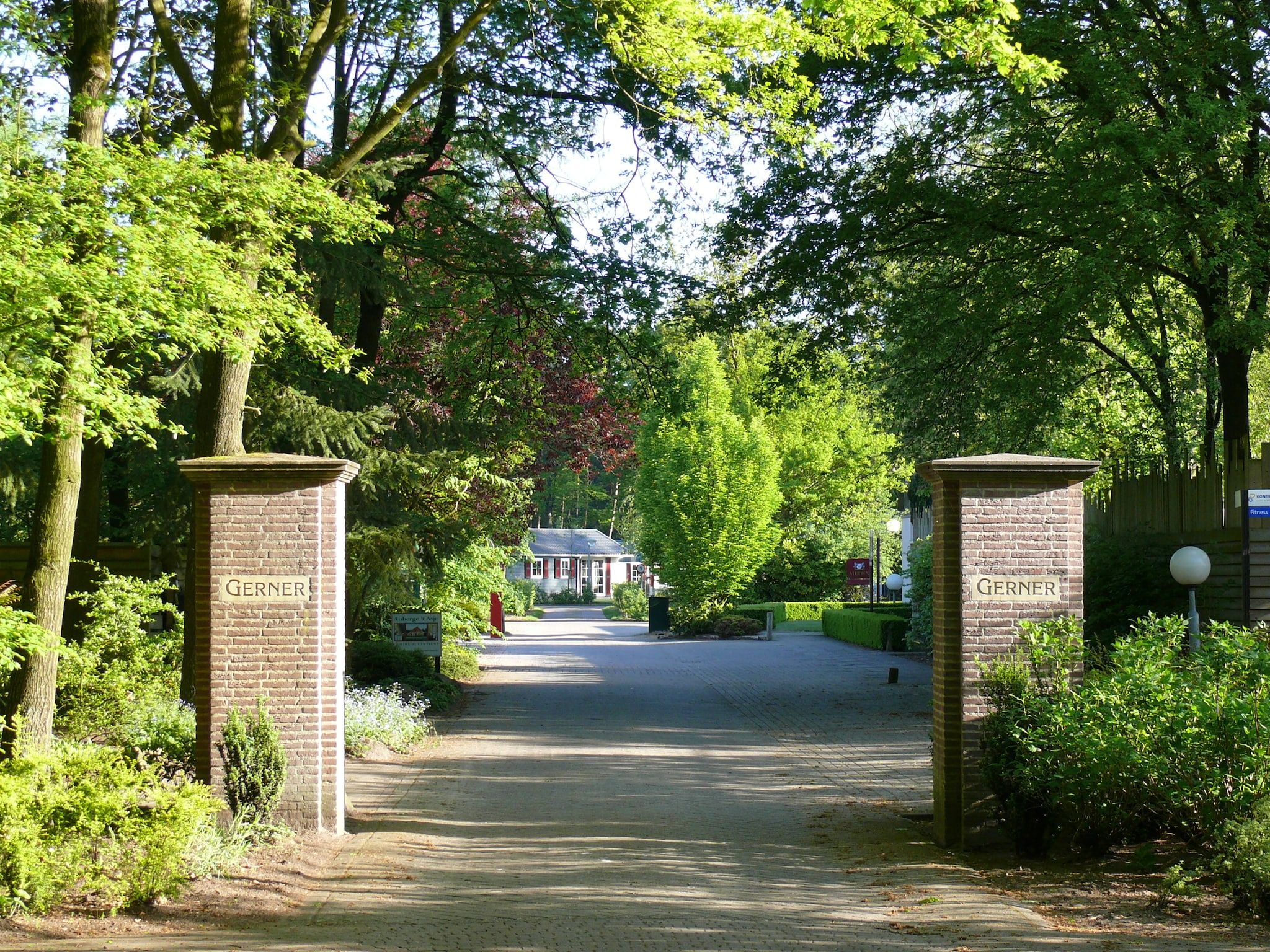 Parkfaciliteiten bij Buitenplaats Gerner 5 in Dalfsen