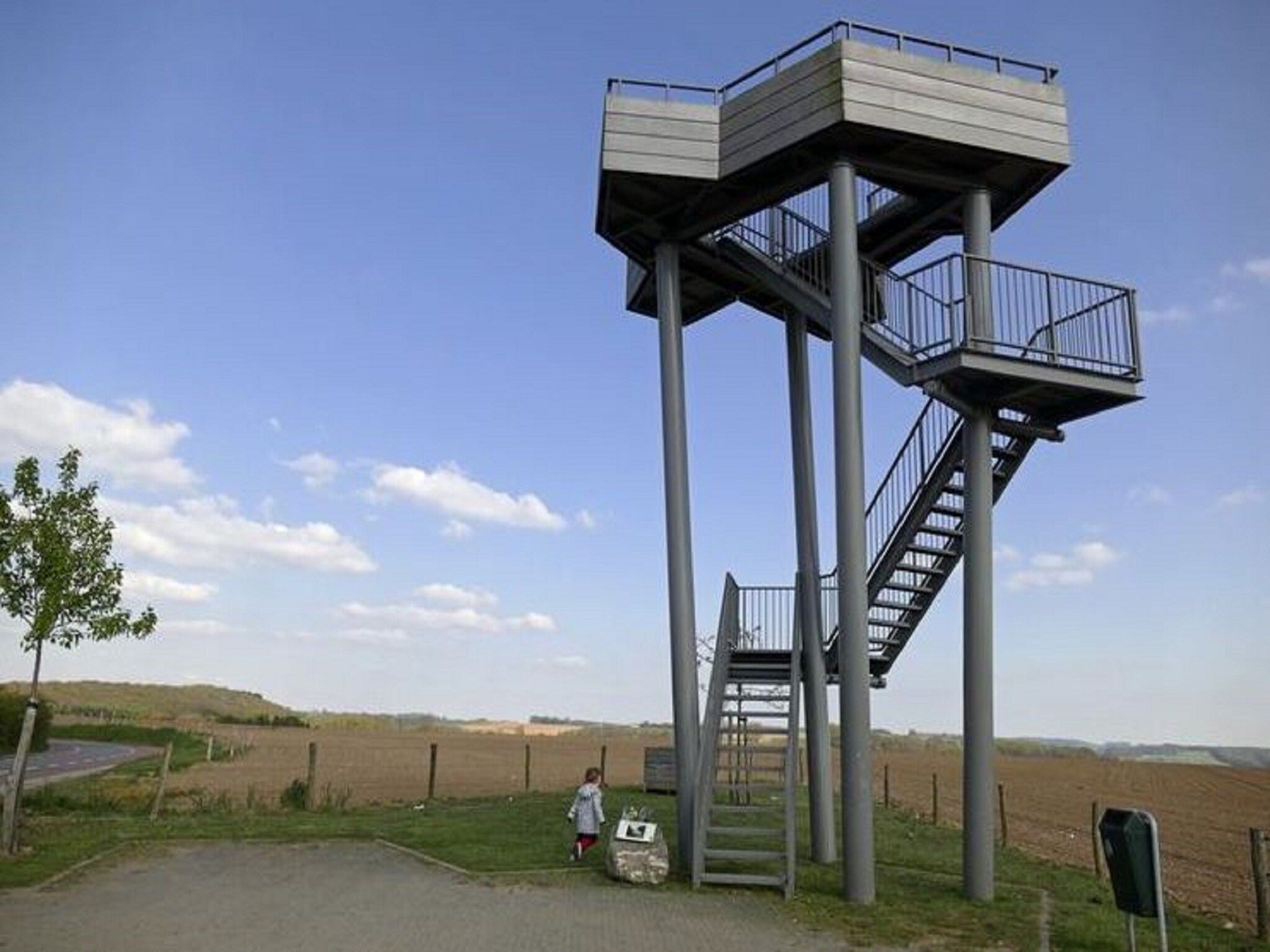 De omgeving van Meschermolen 6 in Mesch-Eijsden