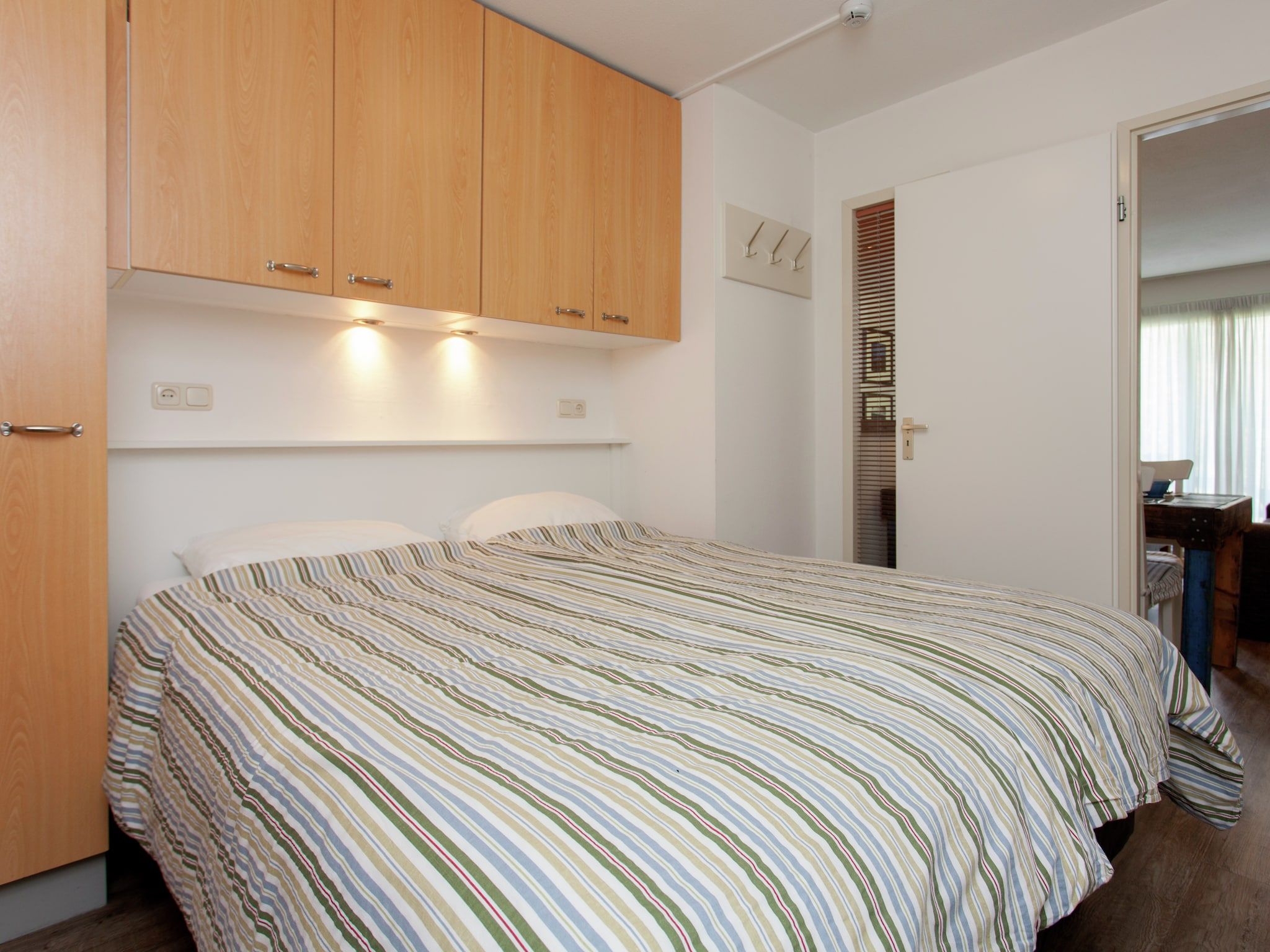 Een slaapkamer van Zandlust in Ameland