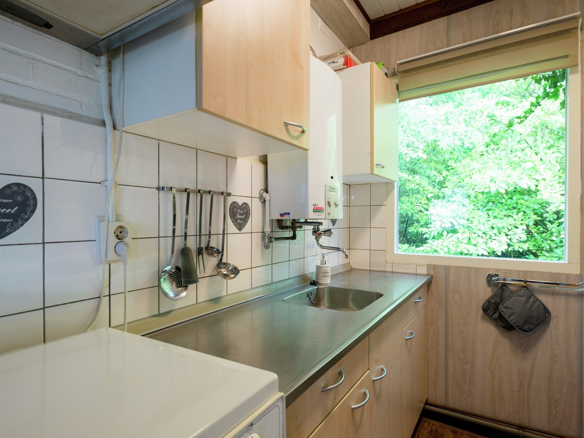 De keuken van Bunderbos in Ommen