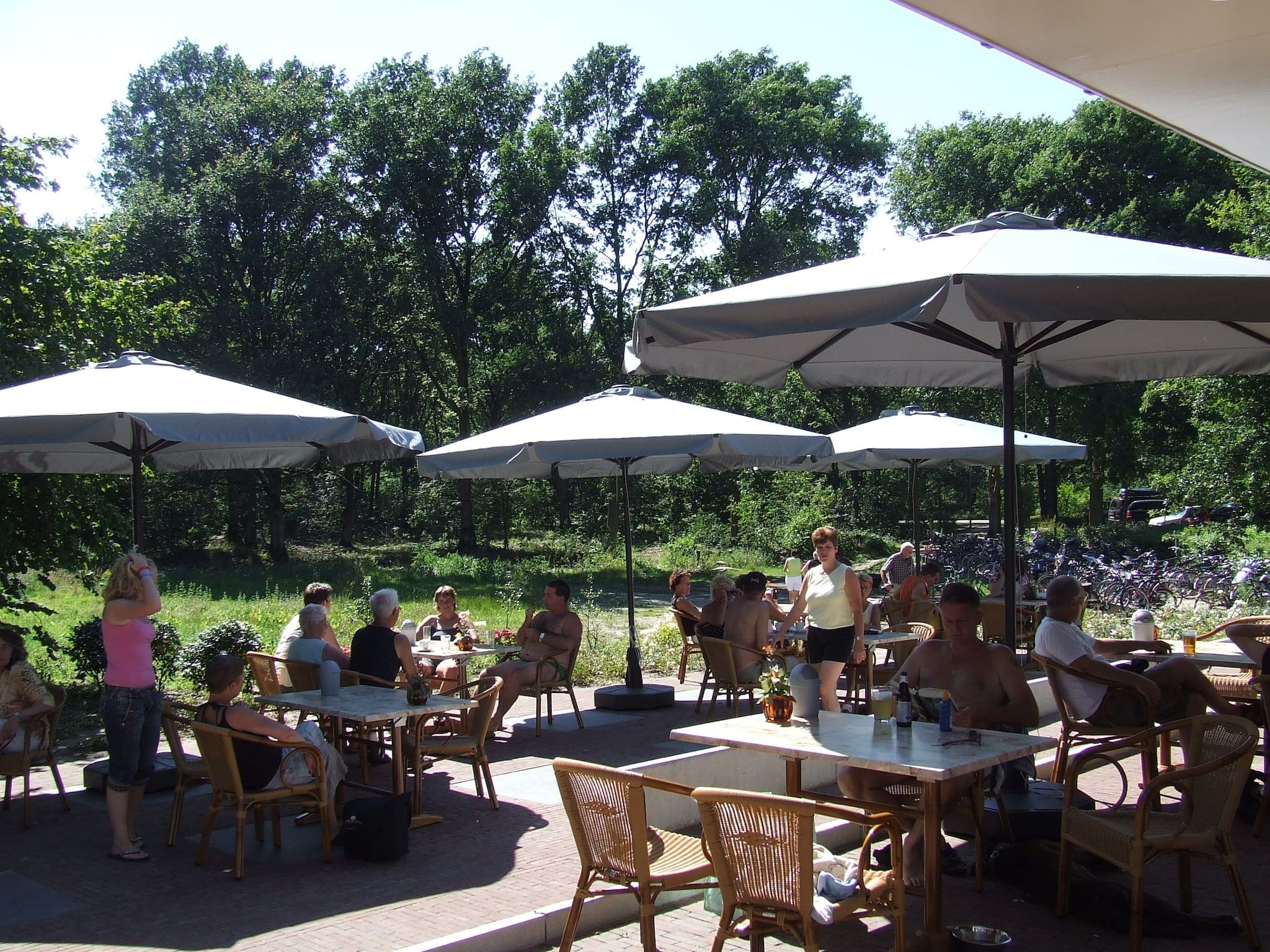 Parkfaciliteiten bij Vakantiepark Herperduin 1 in Herpen