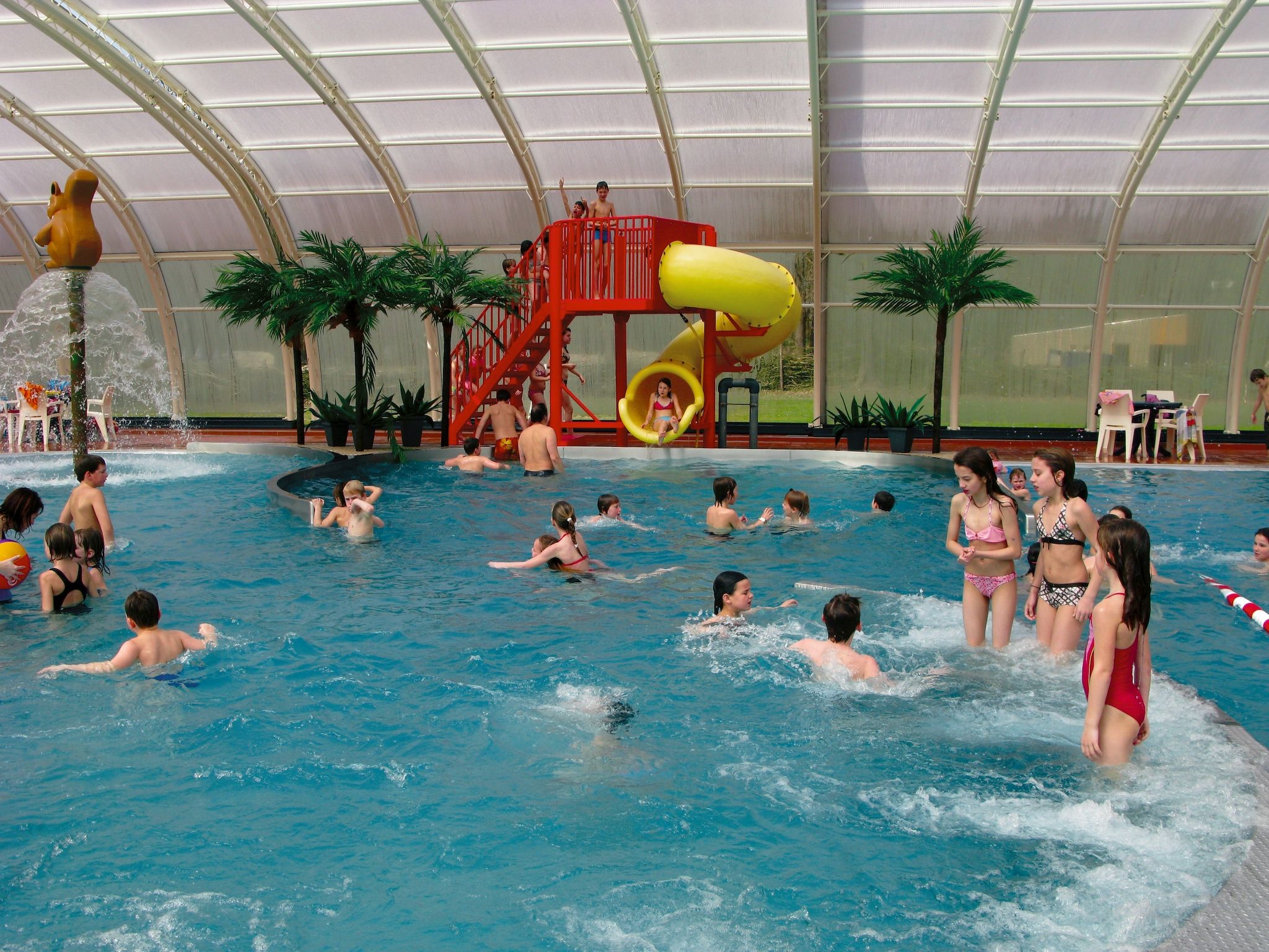 Parkfaciliteiten bij Vakantiepark Herperduin 1 in Herpen