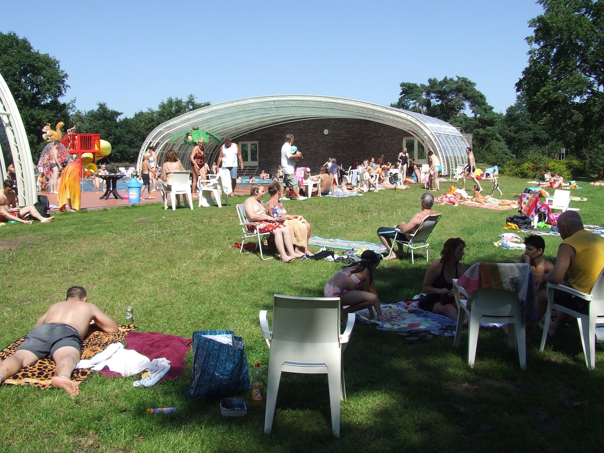 Parkfaciliteiten bij Vakantiepark Herperduin 1 in Herpen