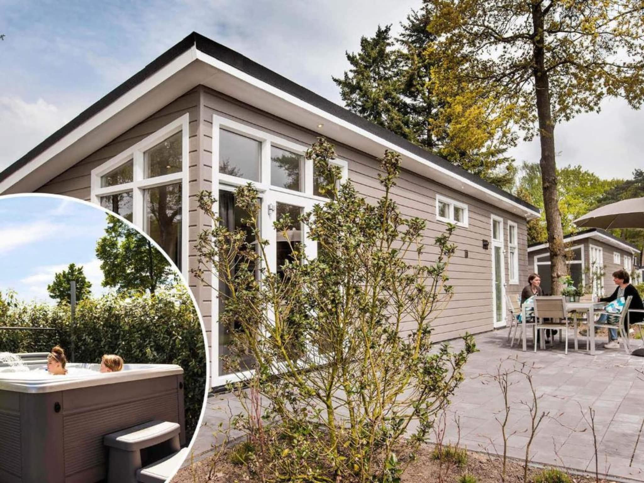 De omgeving van Vakantiepark de Berkenhorst 2 in Kootwijk